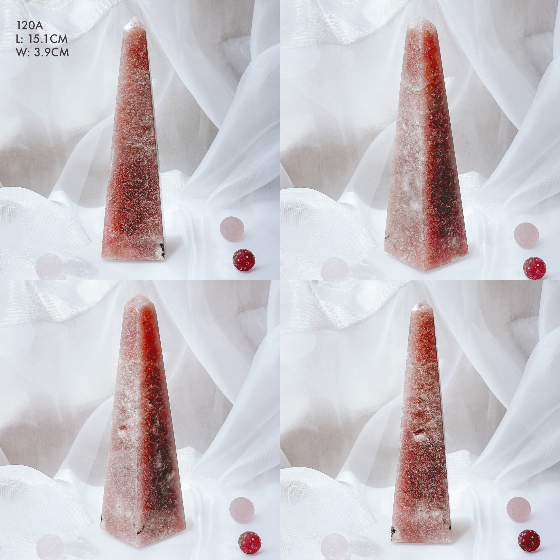 Pink Amethyst Obelisk