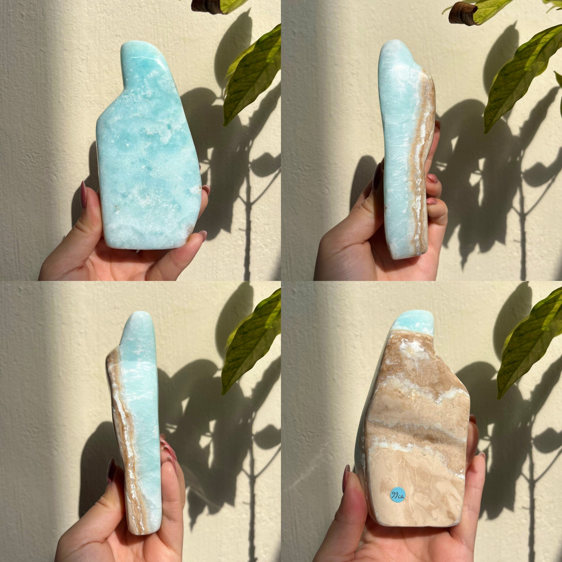Caribbean Calcite Obelisk
