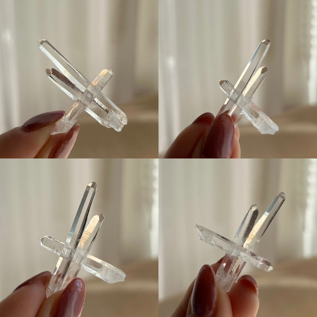 Lemurian Quartz Points