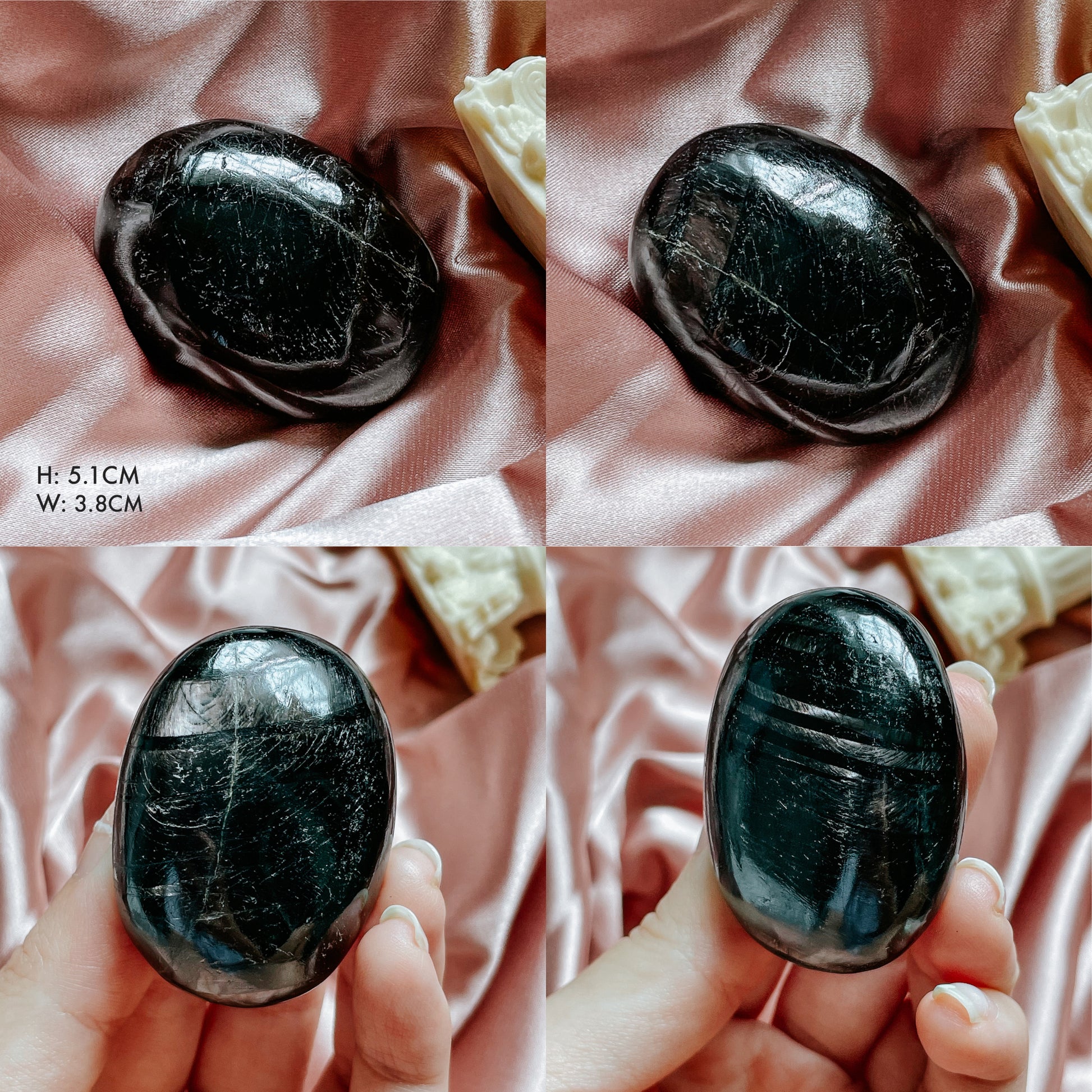 Hypersthene Palmstones