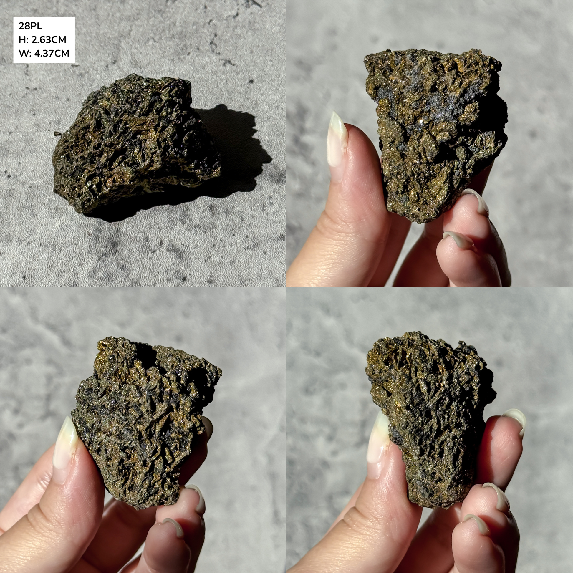 Pseudo Pyrite Clusters