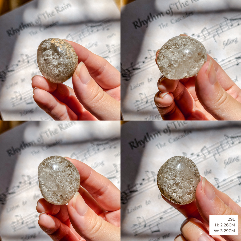 Lodolite Garden Quartz Lenses