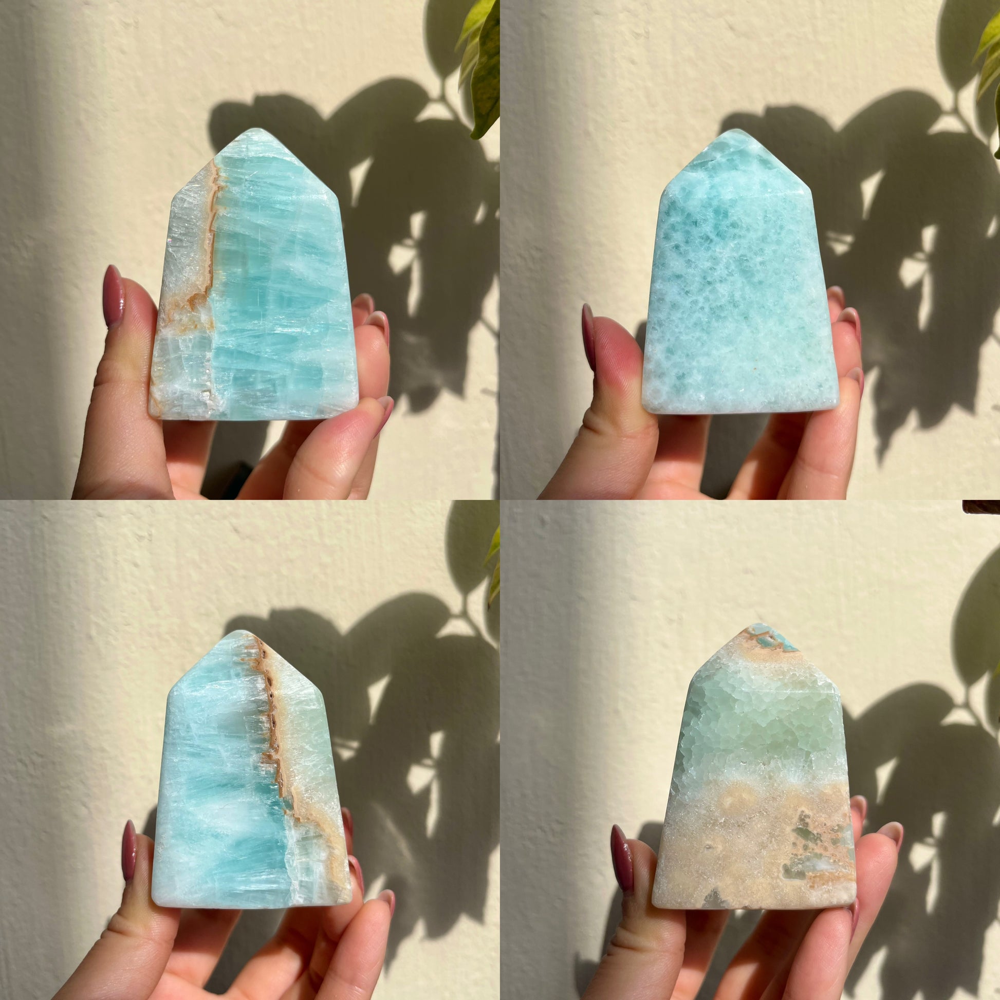Caribbean Calcite Obelisk