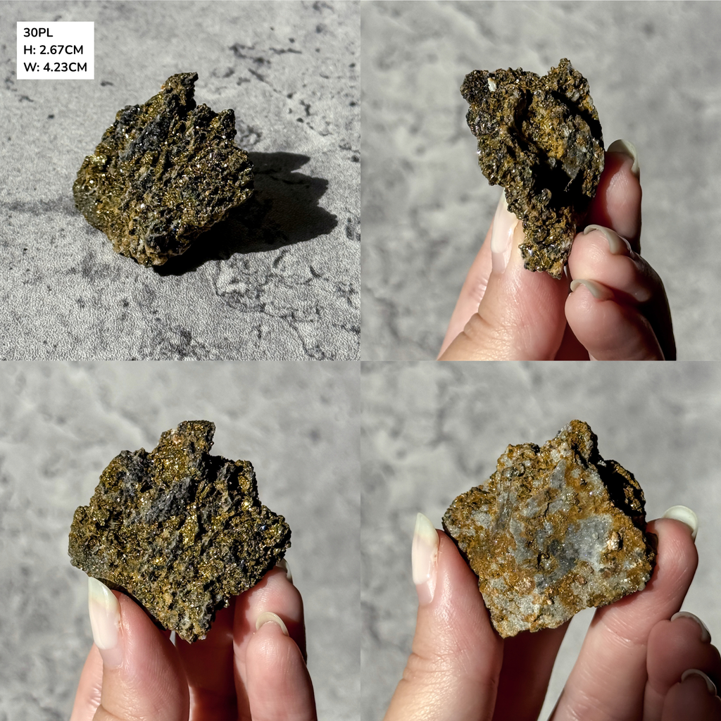 Pseudo Pyrite Clusters