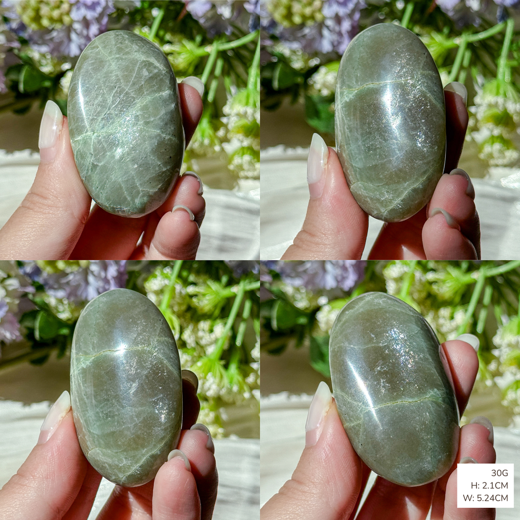 Garnierite Palmstone