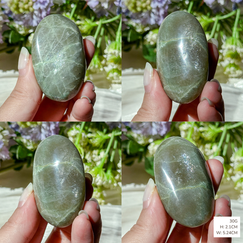 Garnierite Palmstone