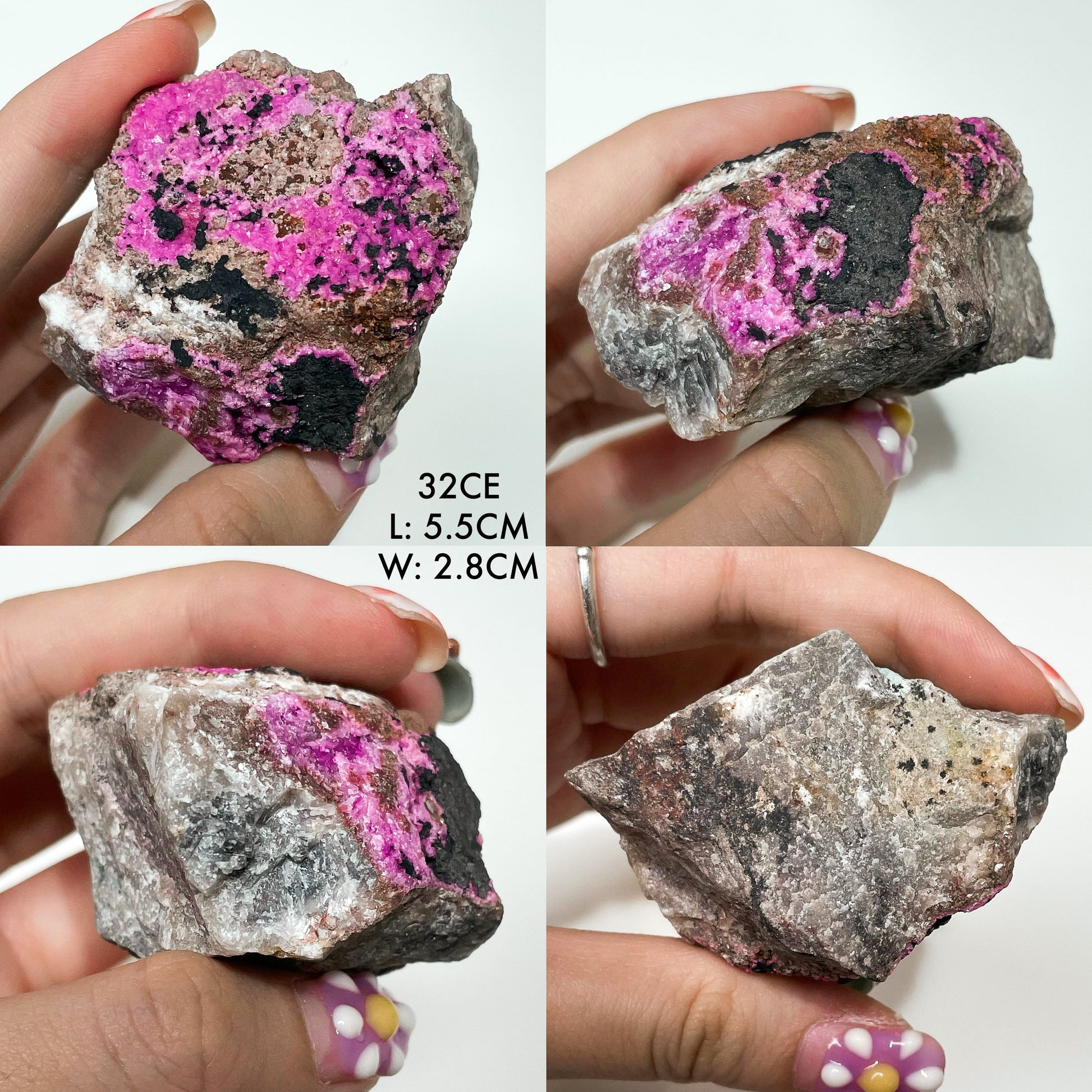 Druzy Cobaltoan Calcite