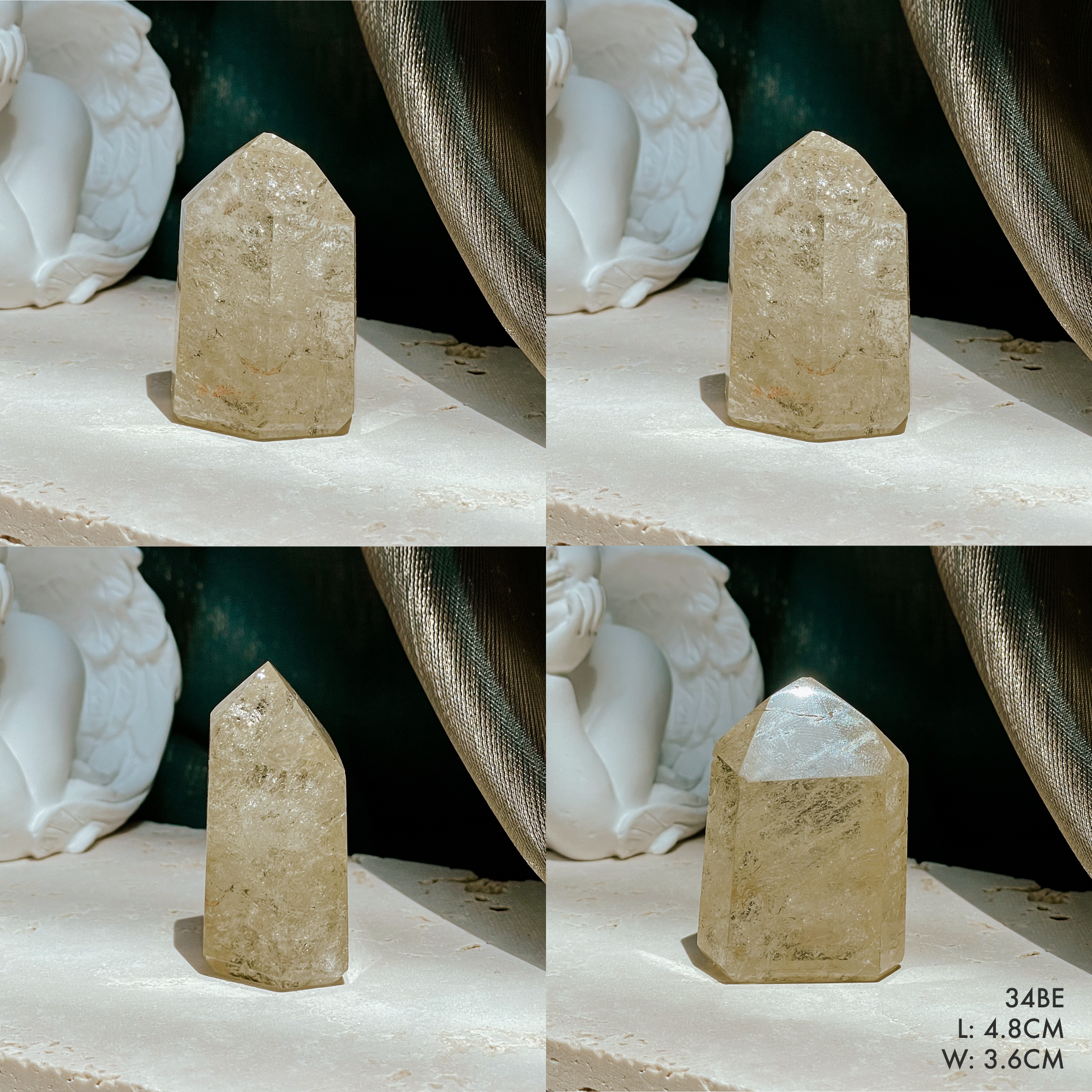 Citrine Towers from Brazil