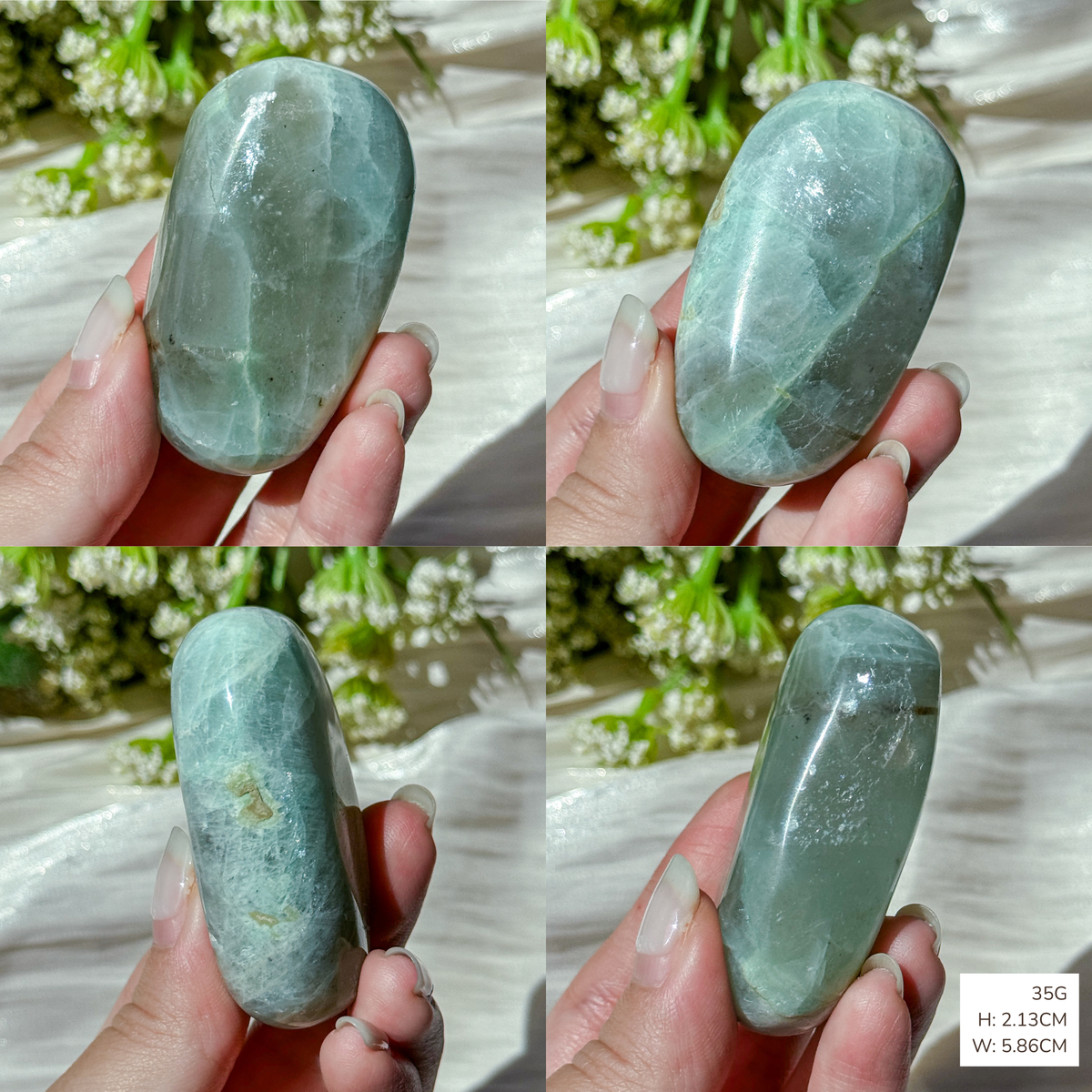Garnierite Palmstone