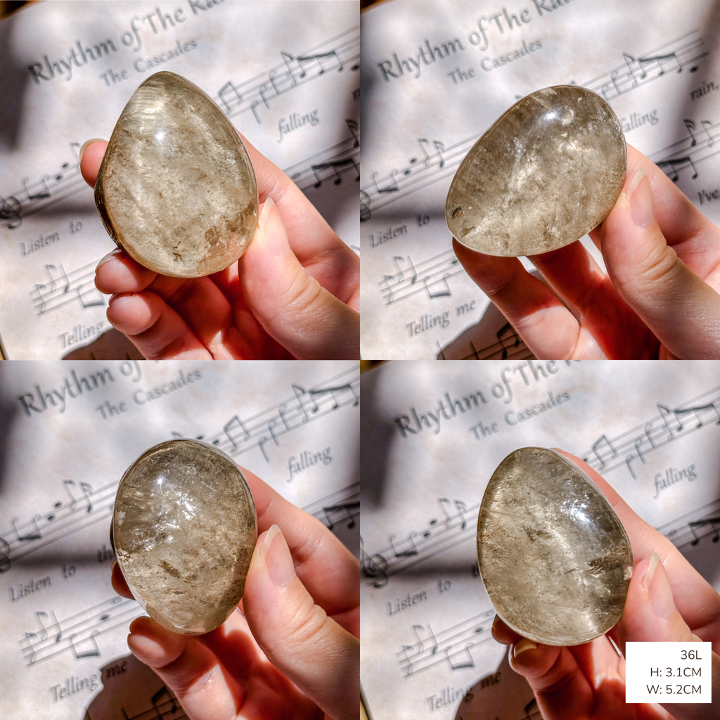 Lodolite Garden Quartz Lenses