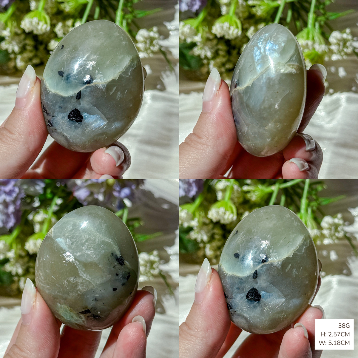 Garnierite Palmstone