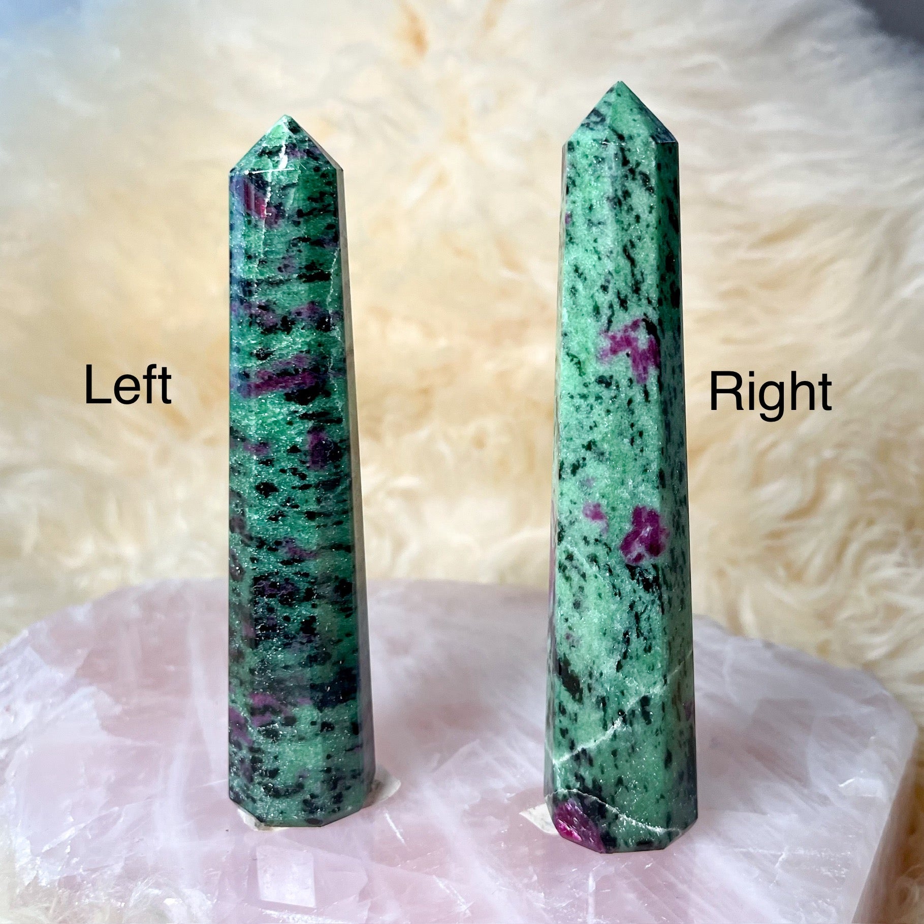 Ruby – Glace Crystals