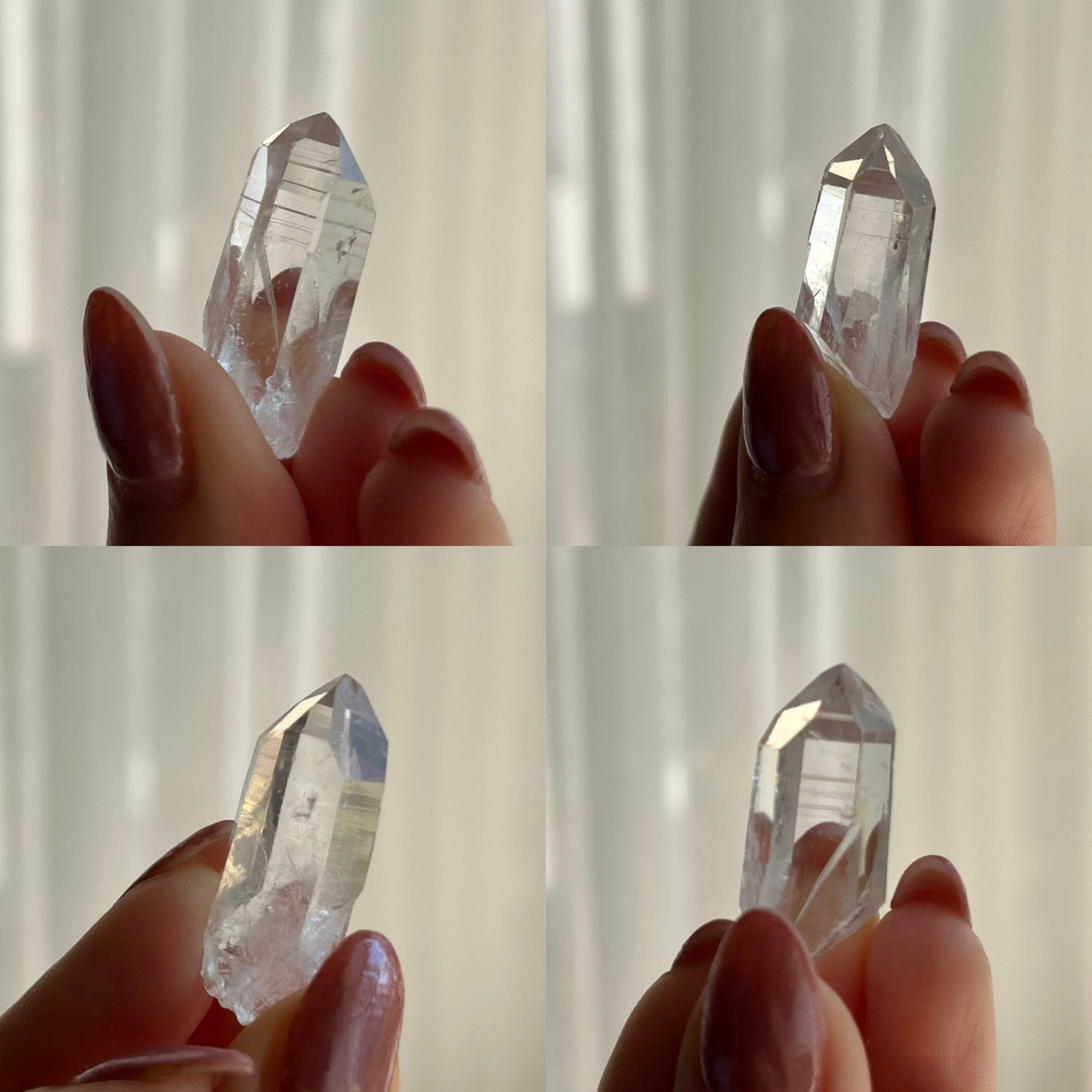 Lemurian Quartz Points