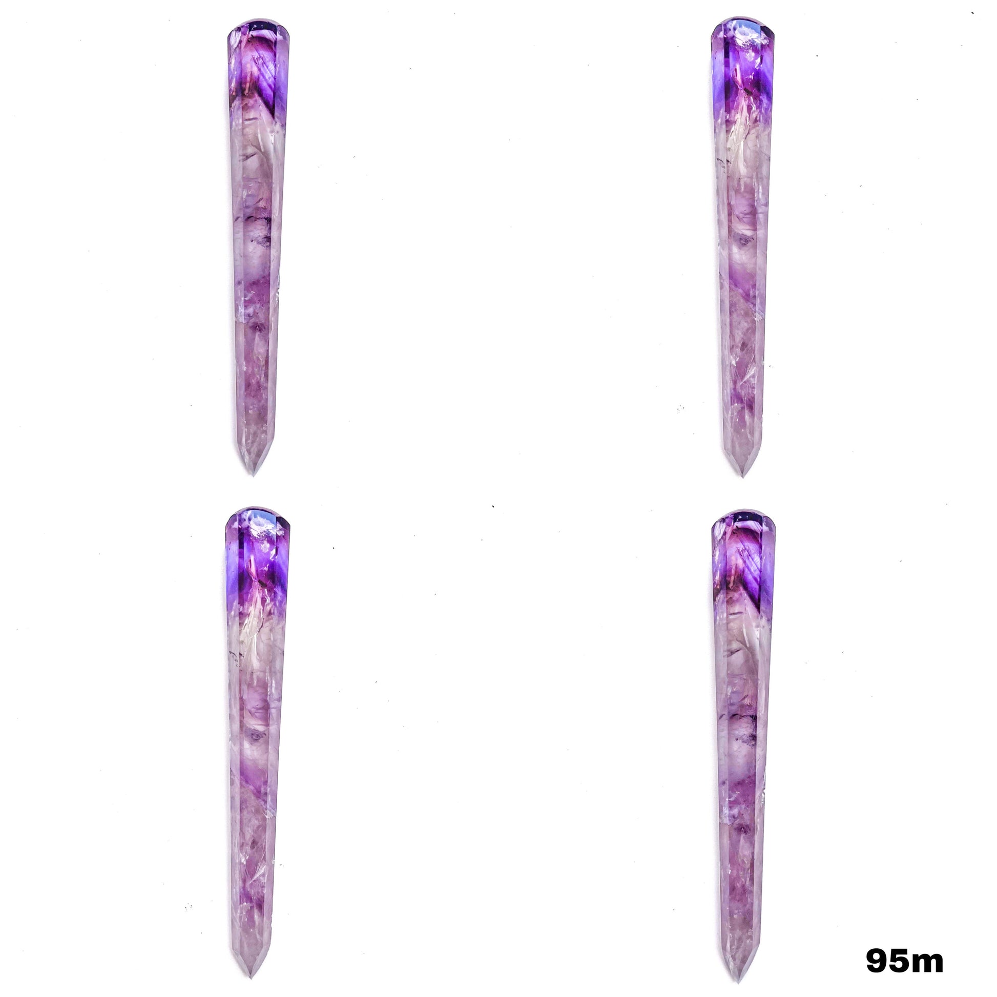 High Quality Amethyst Massage Wands