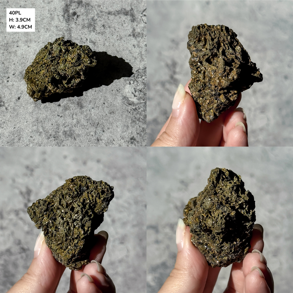 Pseudo Pyrite Clusters