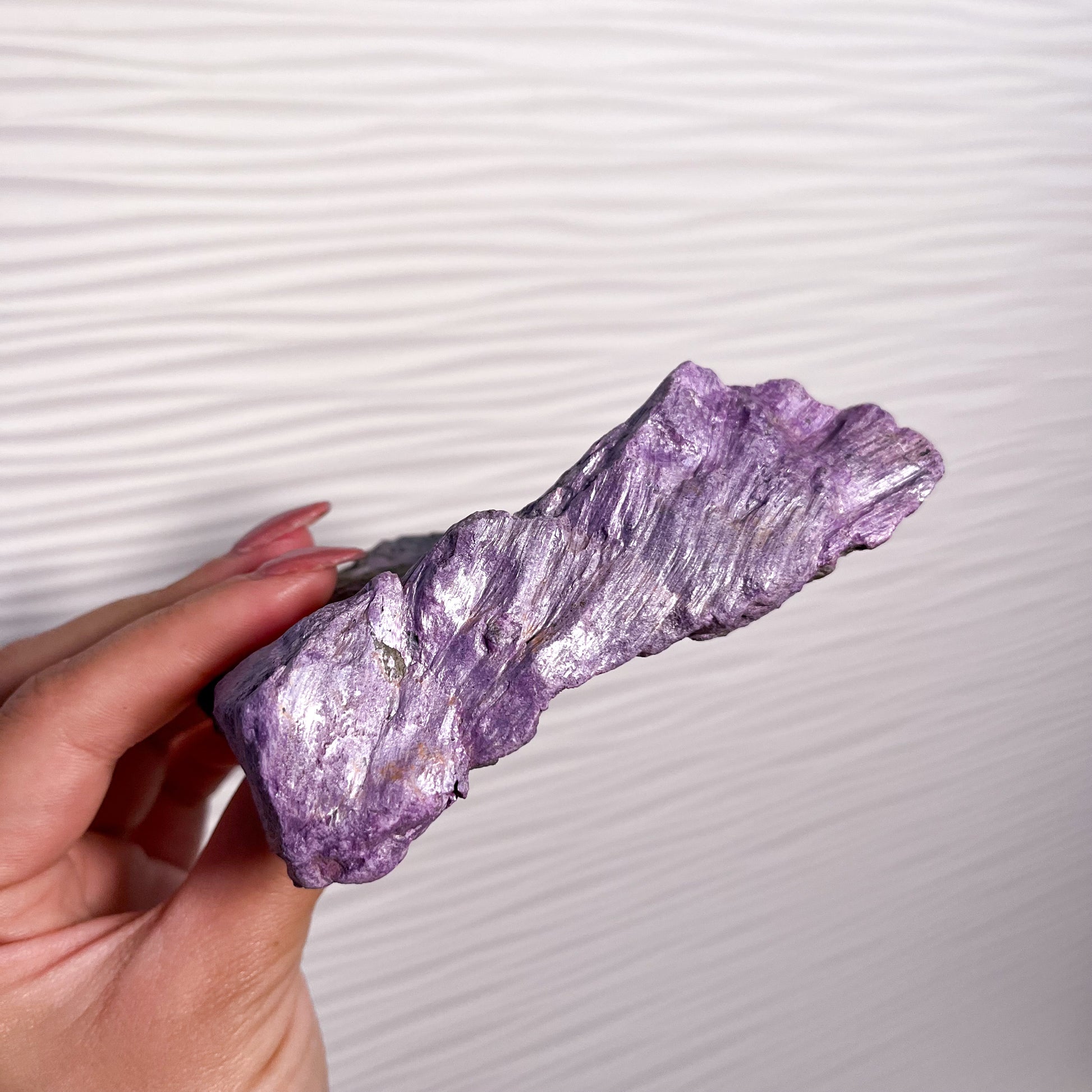 Stitchtite with Serpentine (Atlantisite)