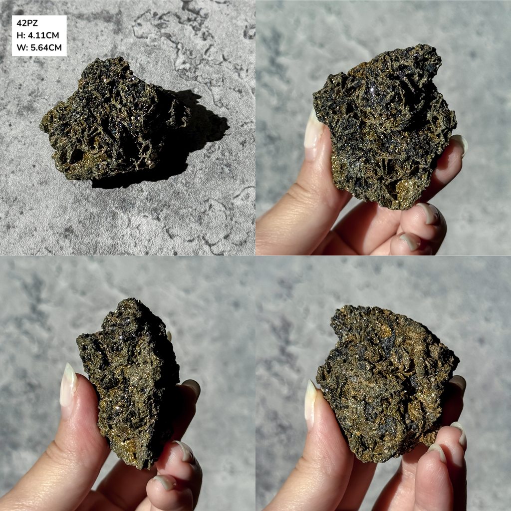 Pseudo Pyrite Clusters