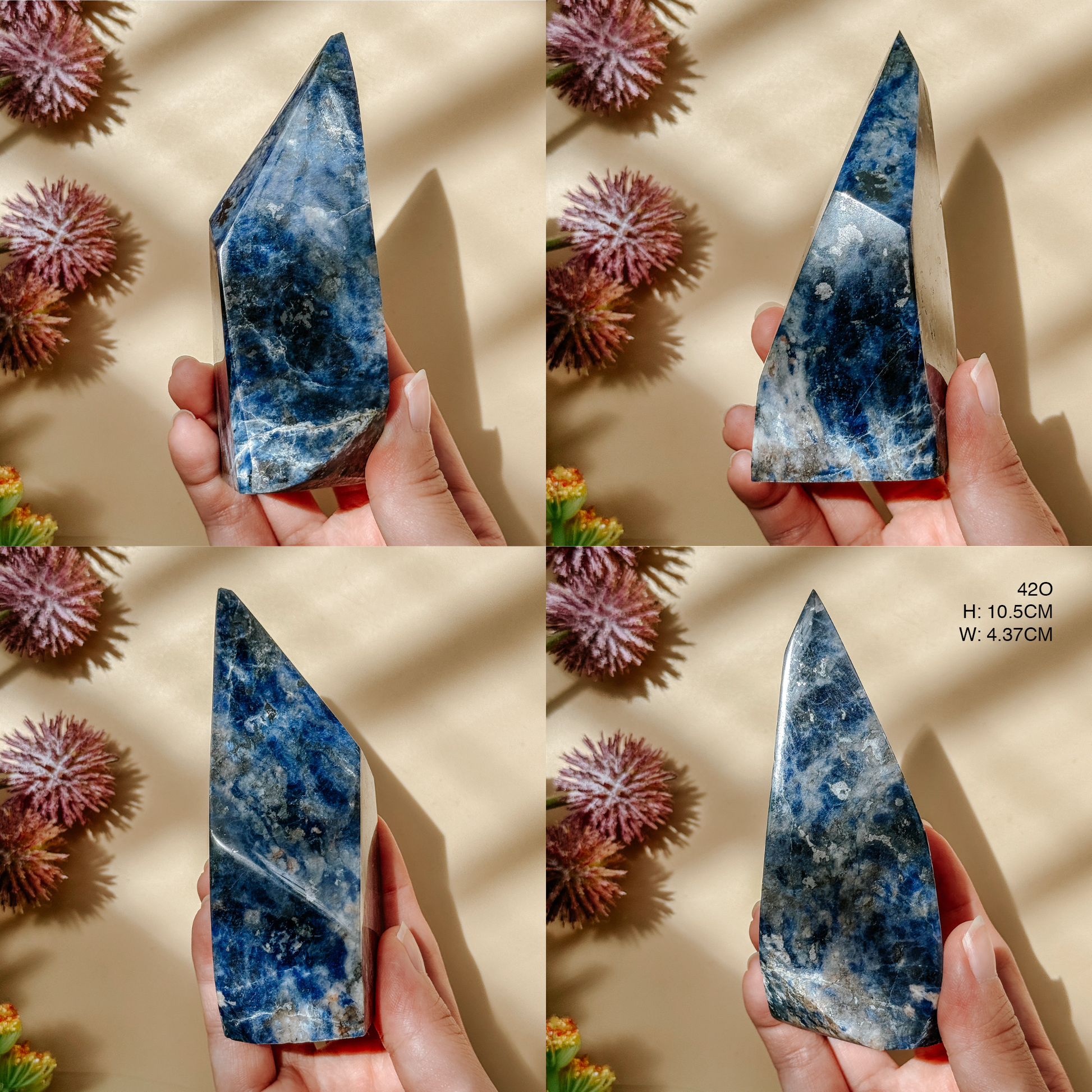 Sodalite Towers from South Africa