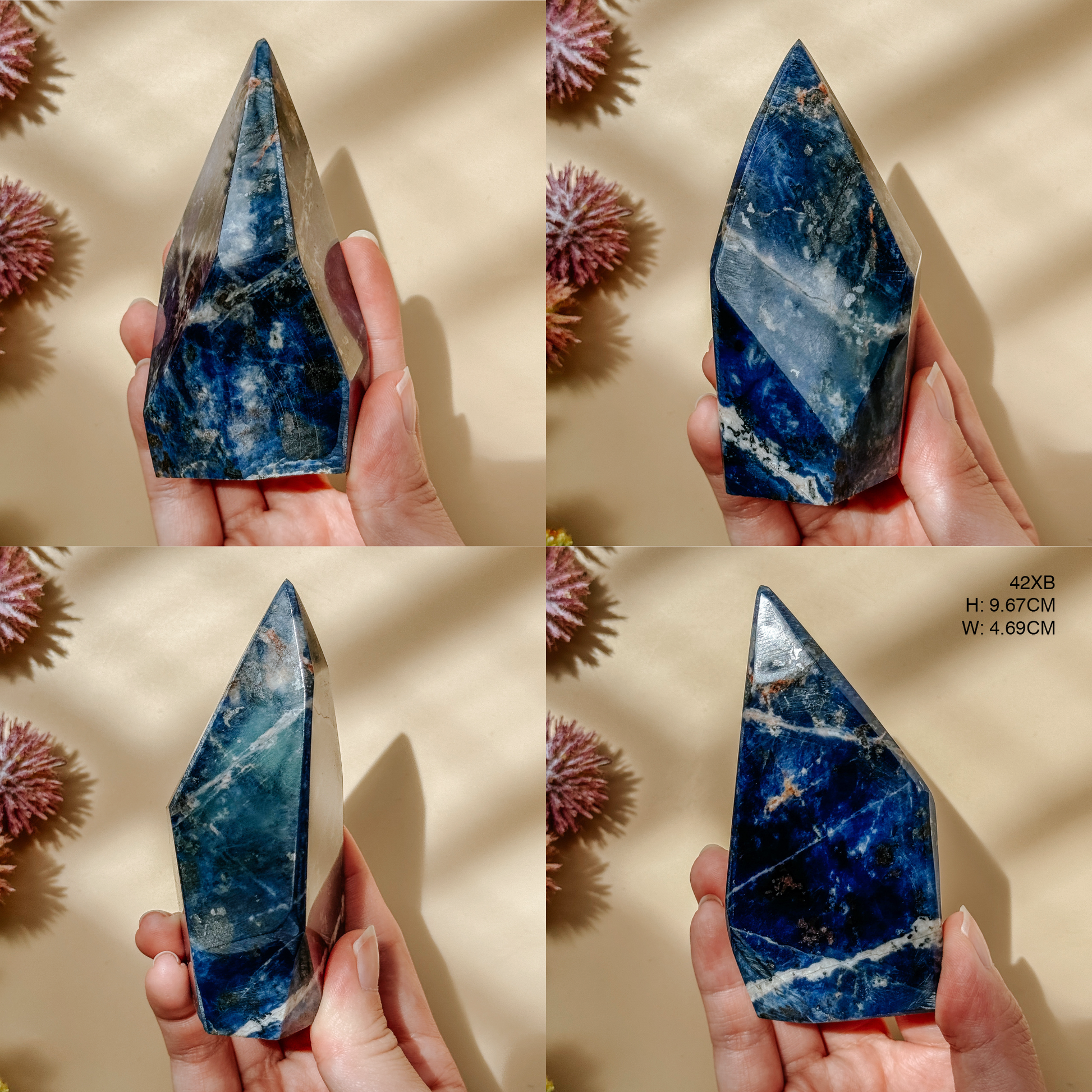 Sodalite Towers from South Africa