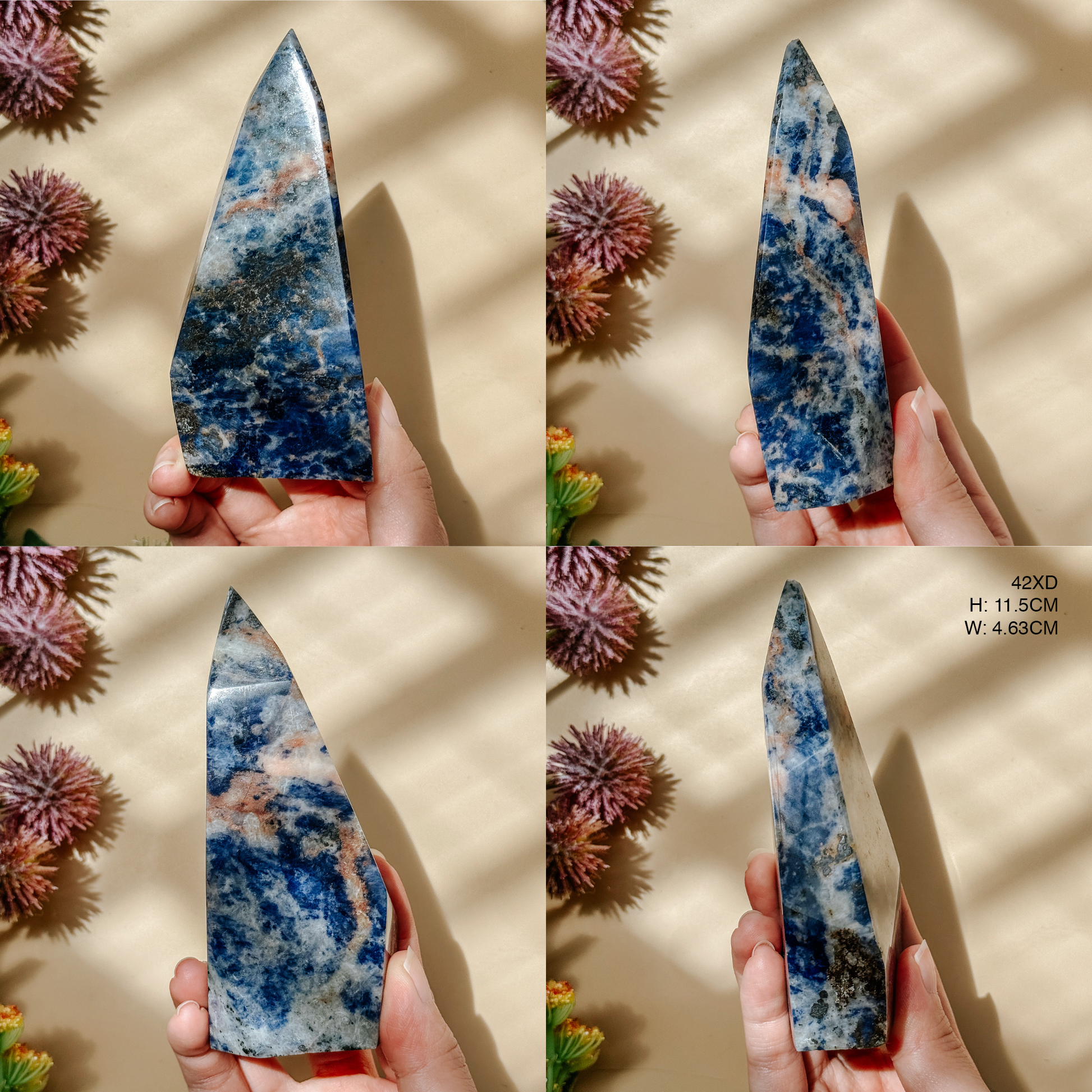 Sodalite Towers from South Africa