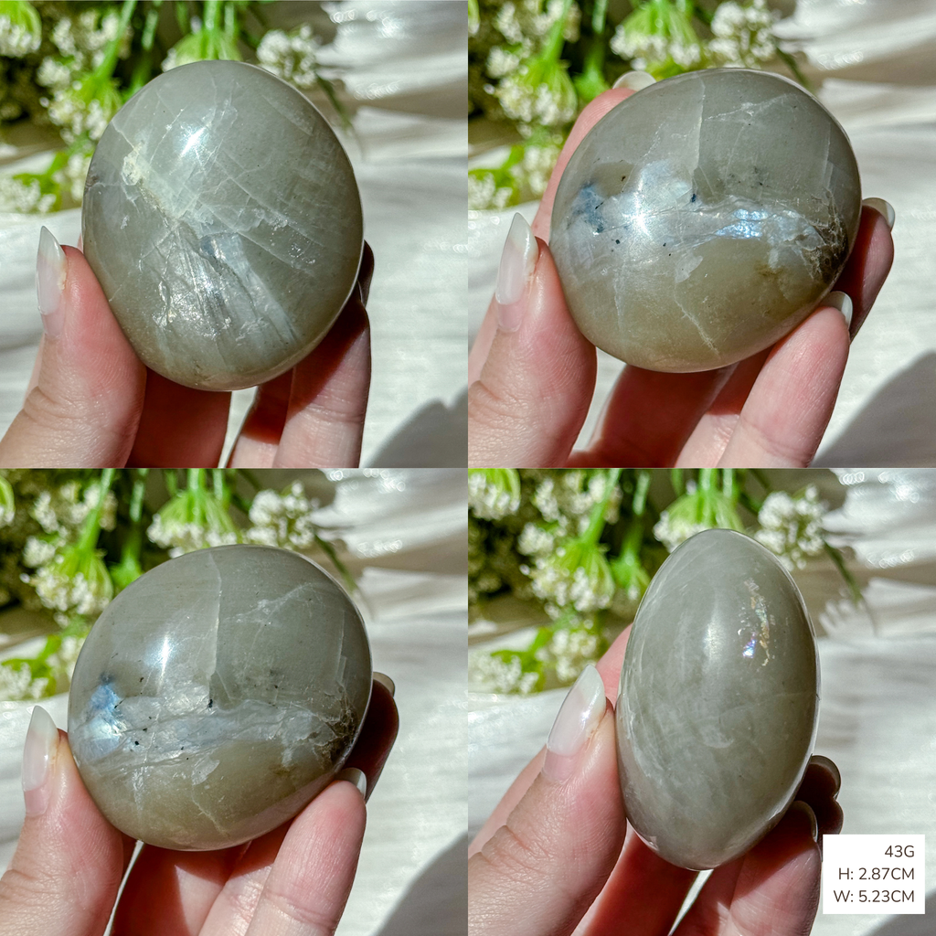 Garnierite Palmstone