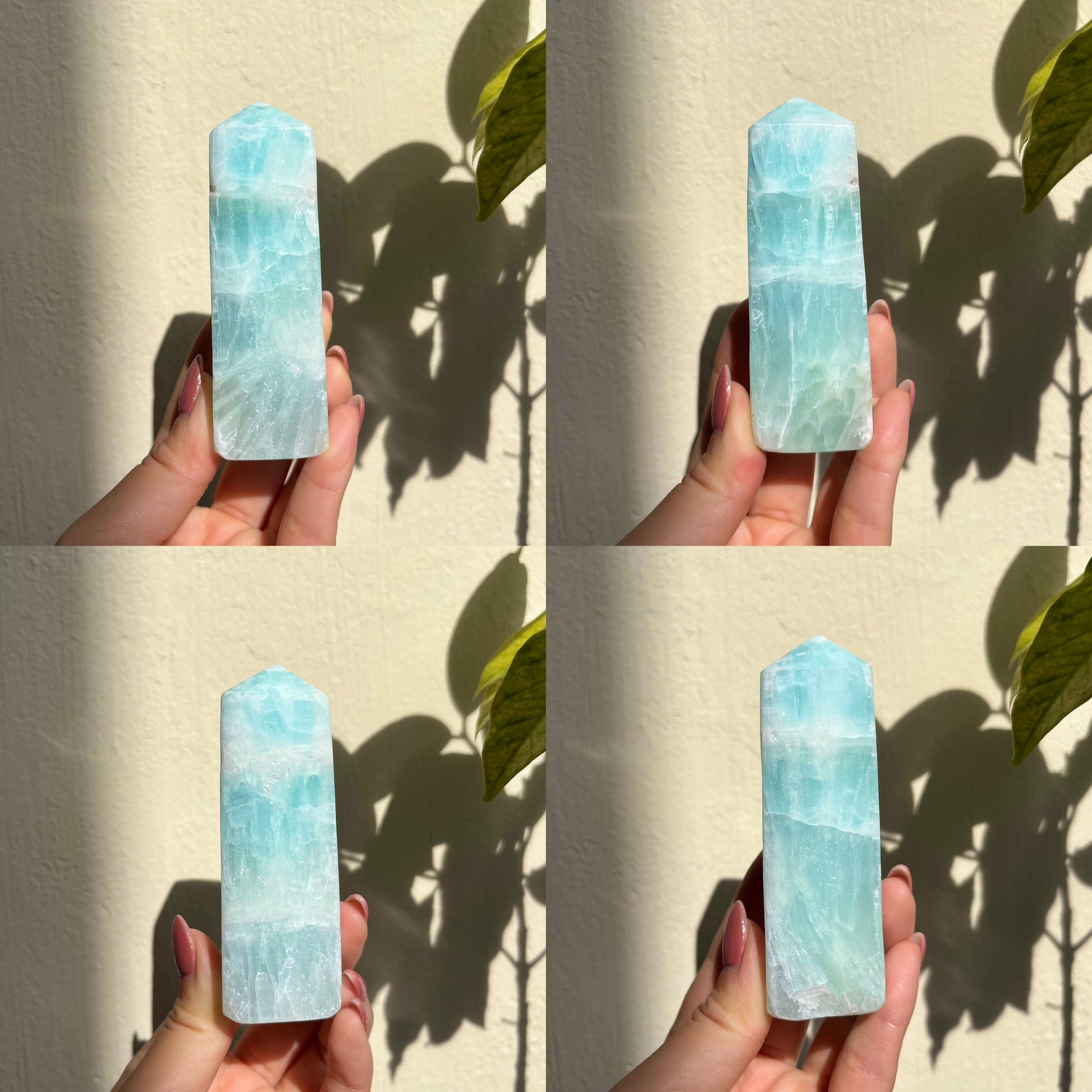 Caribbean Calcite Obelisk
