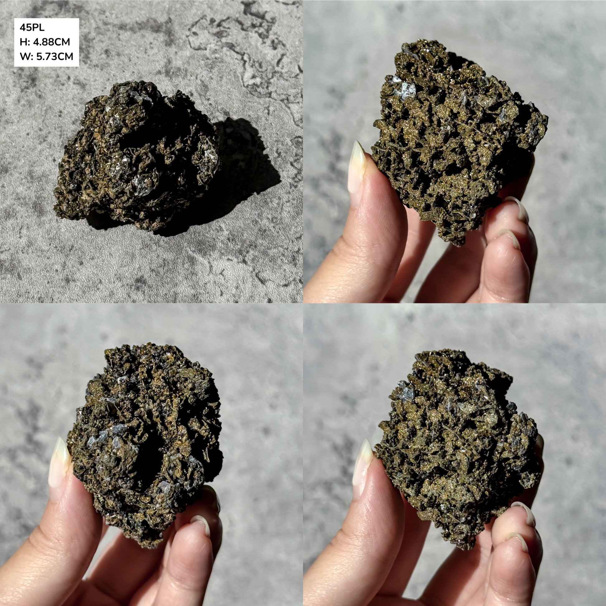 Pseudo Pyrite Clusters