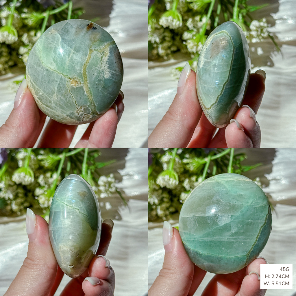 Garnierite Palmstone