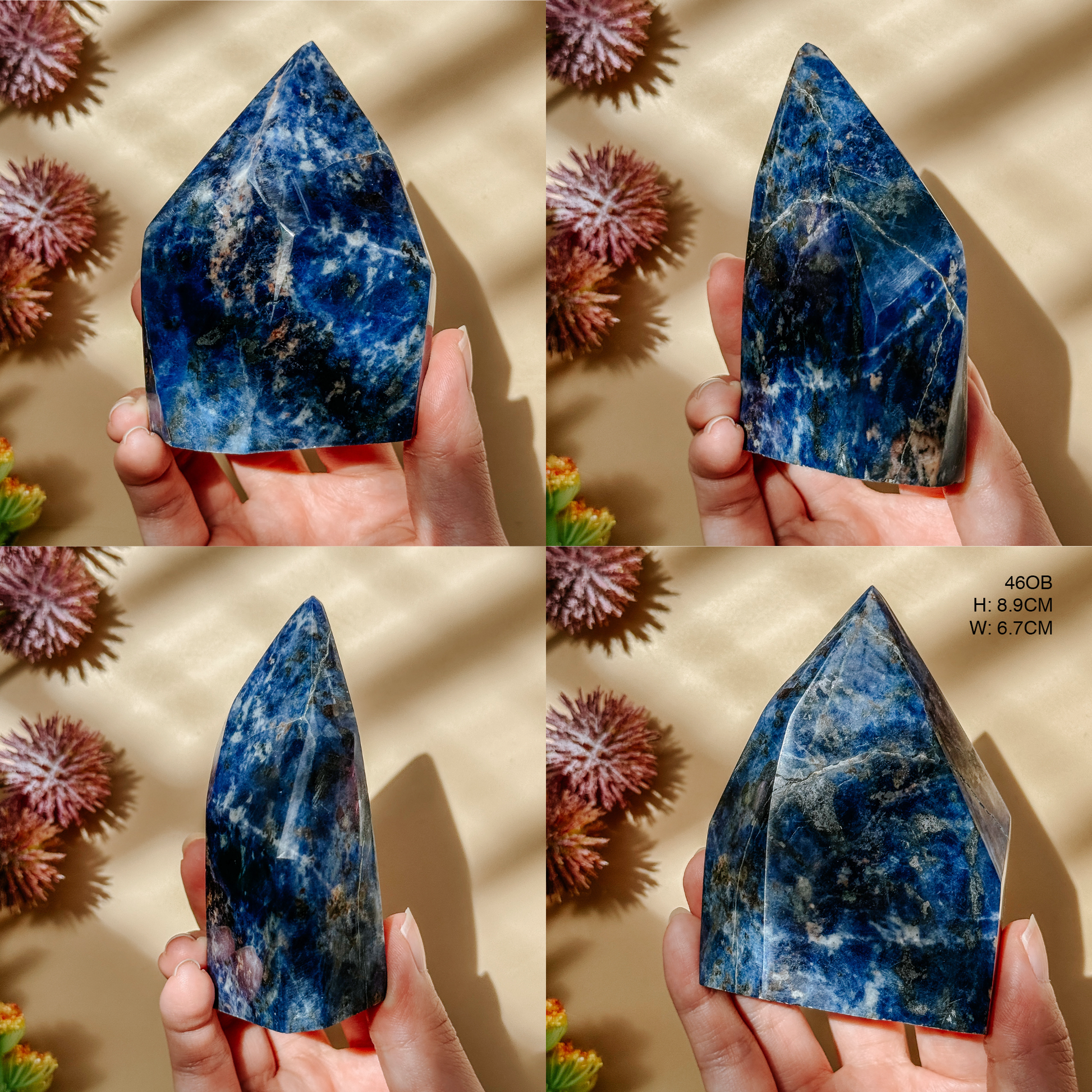 Sodalite Towers from South Africa