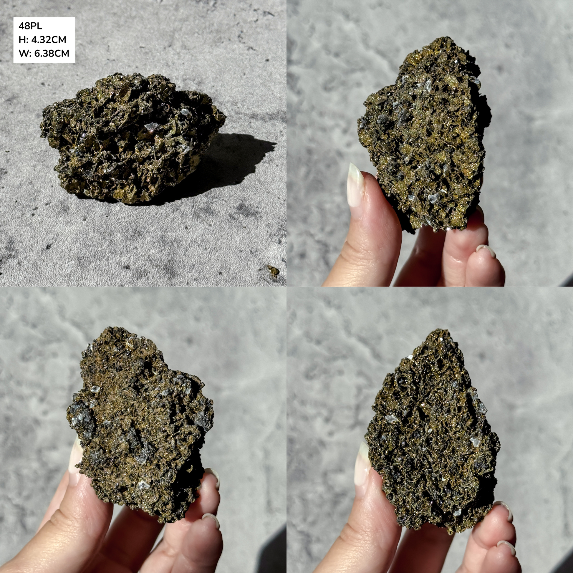 Pseudo Pyrite Clusters