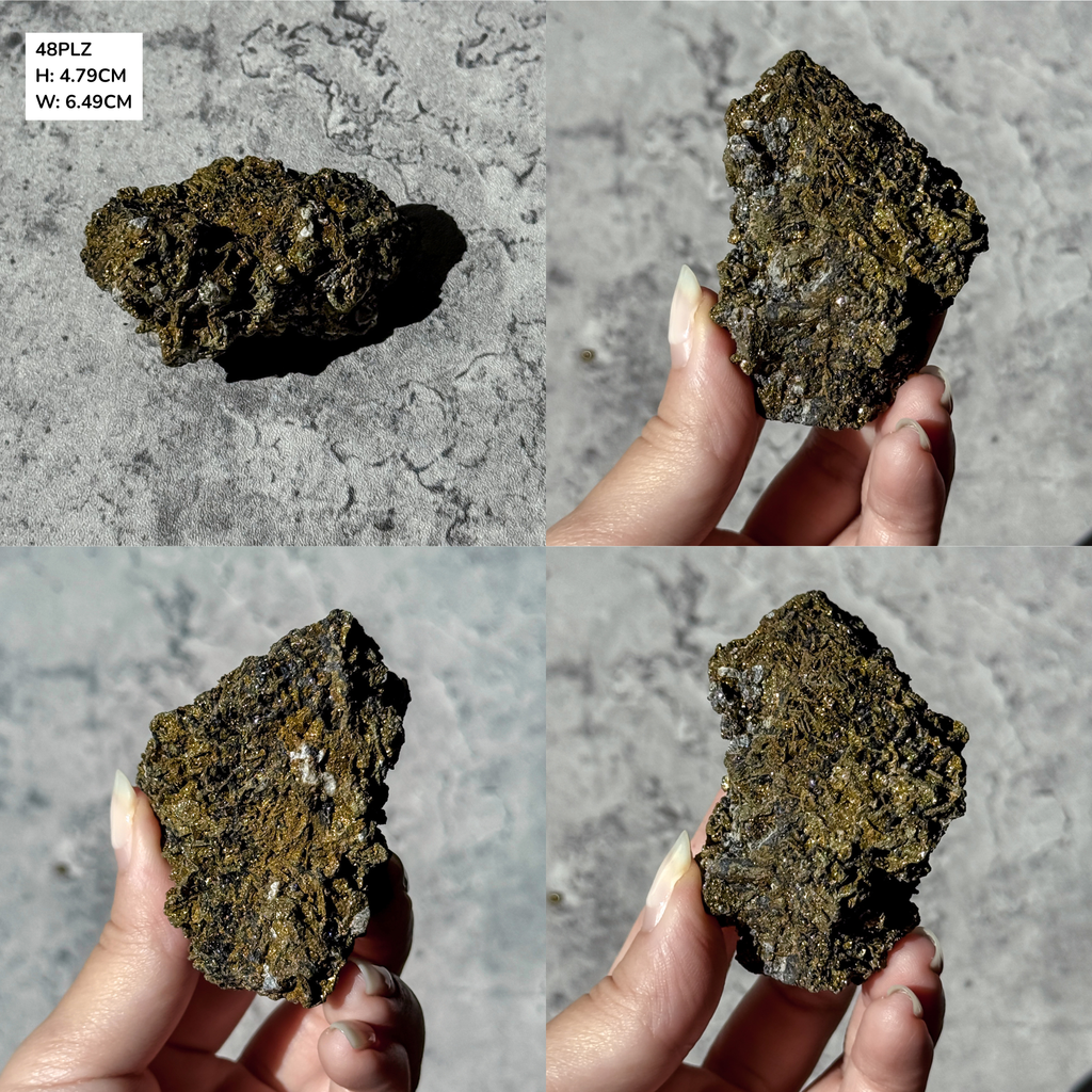 Pseudo Pyrite Clusters