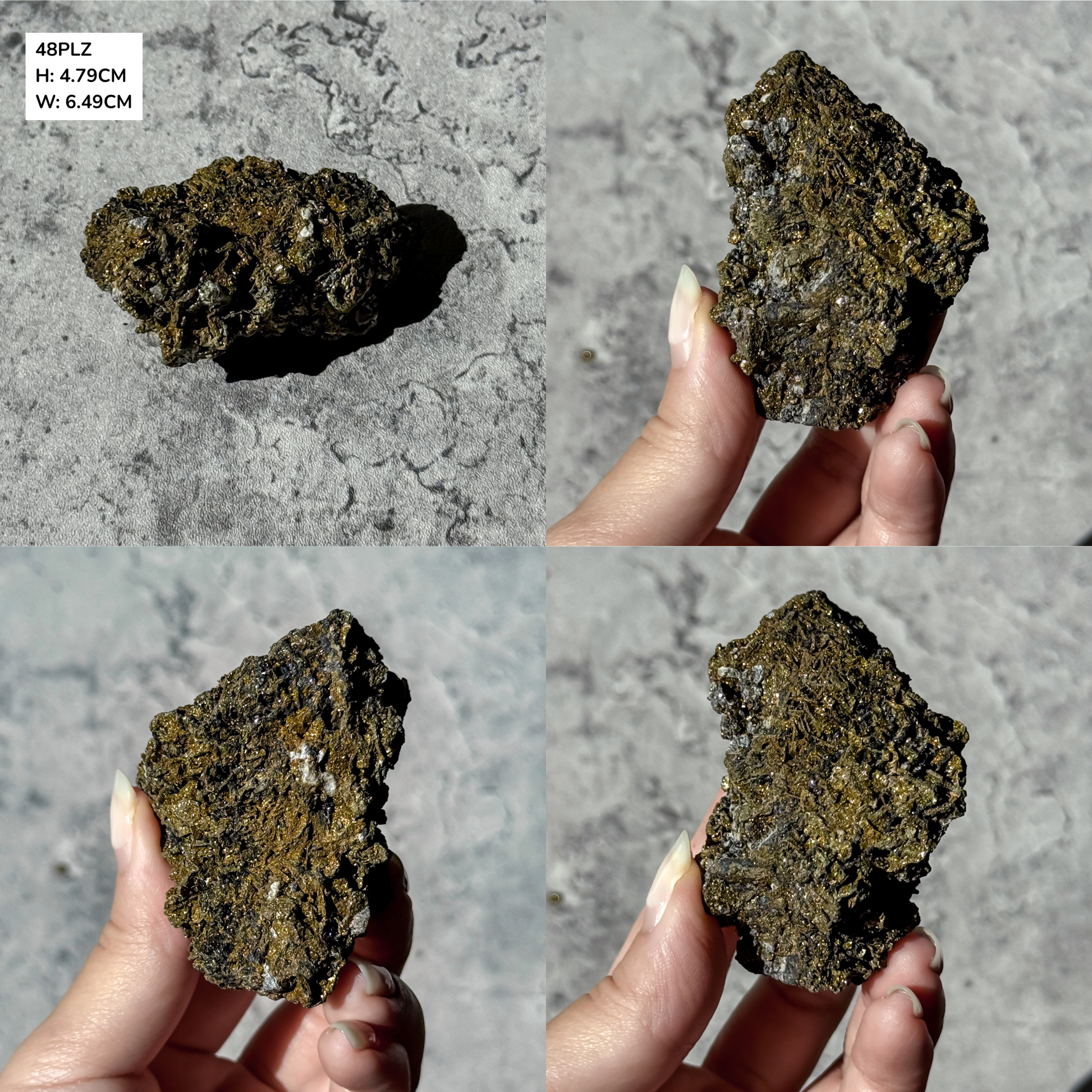 Pseudo Pyrite Clusters