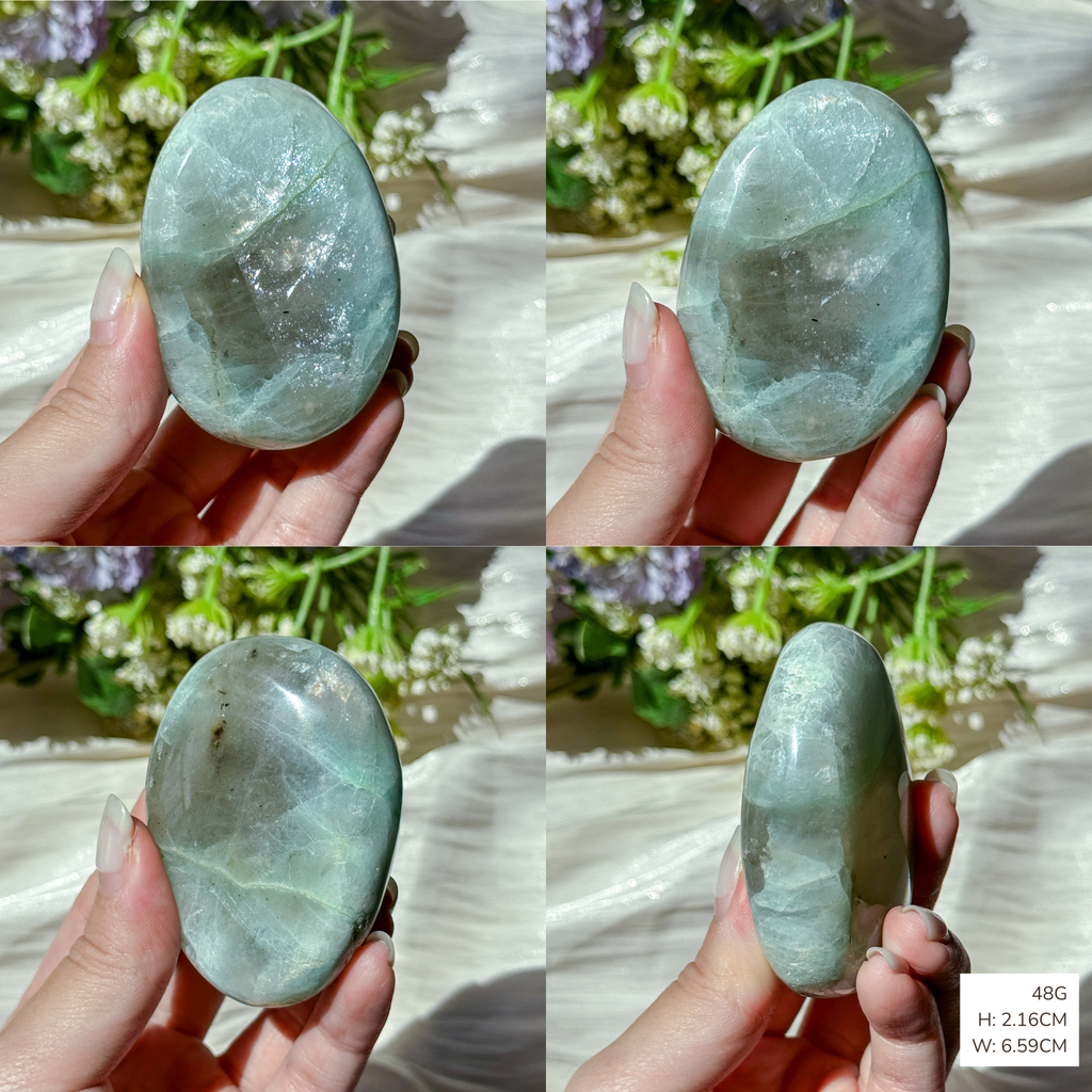 Garnierite Palmstone