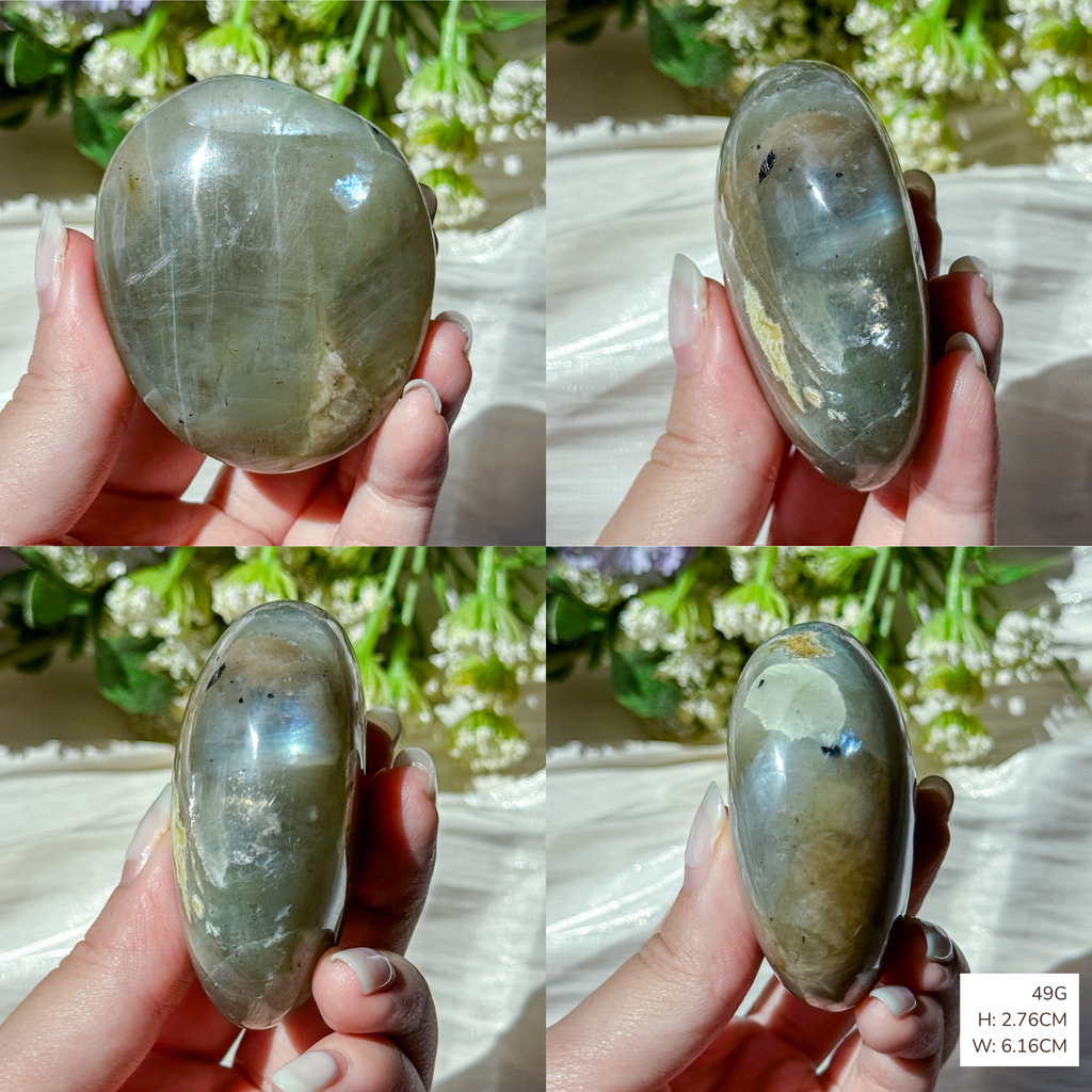 Garnierite Palmstone
