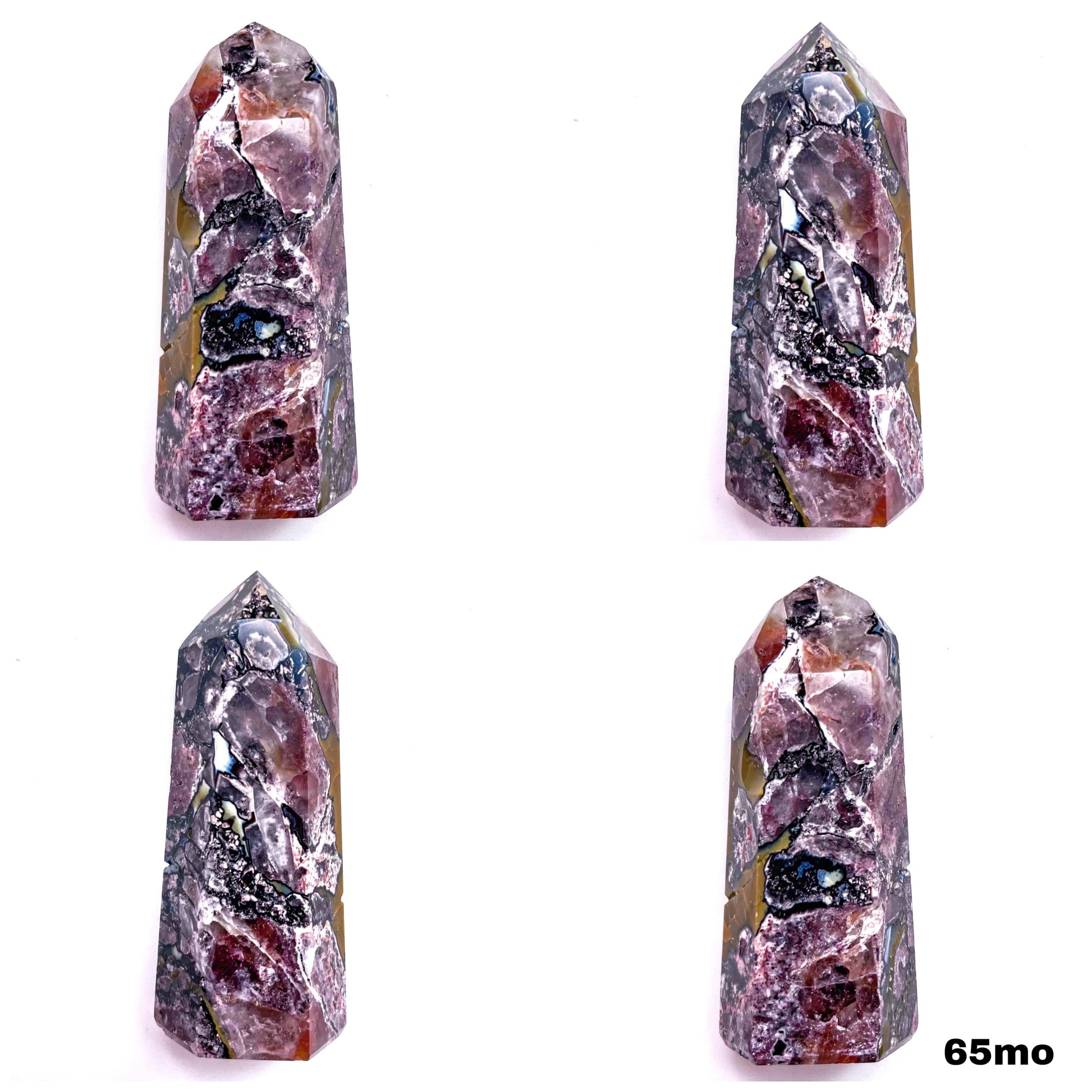 Mosaic Chalcedony Towers