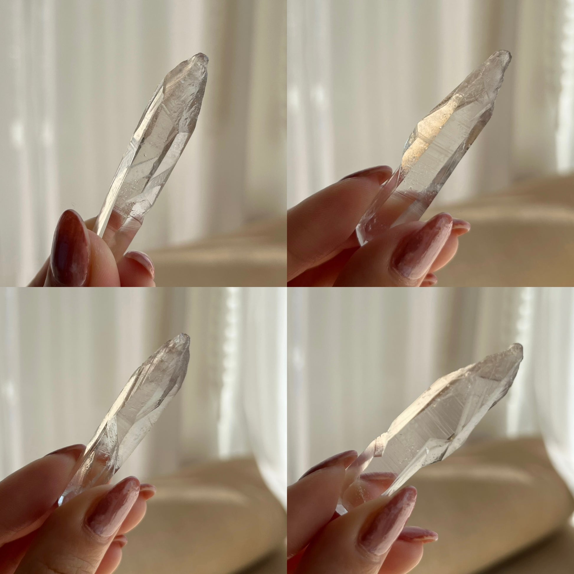 Lemurian Quartz Points