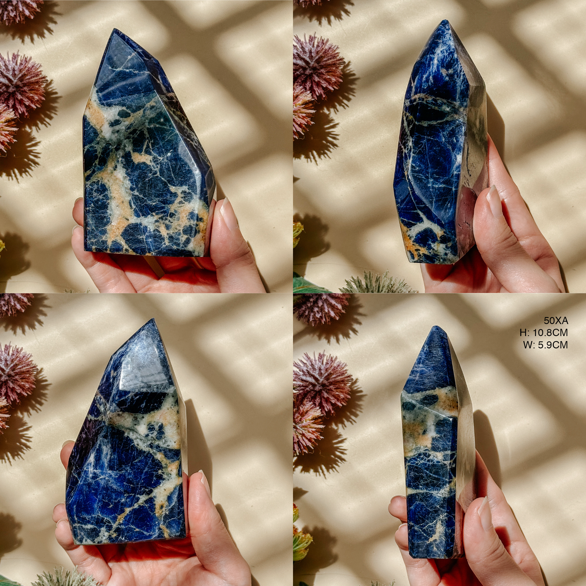 Sodalite Towers from South Africa
