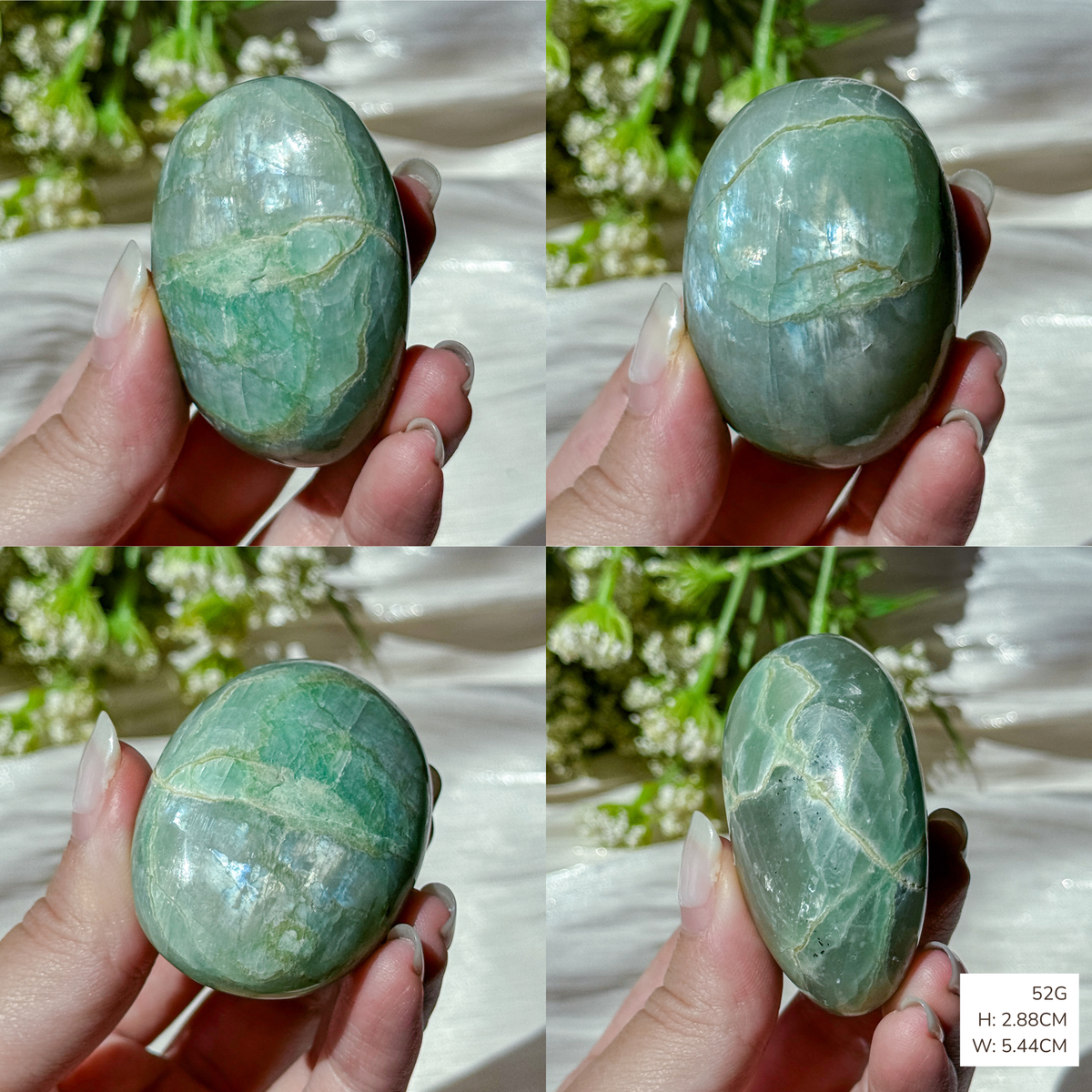 Garnierite Palmstone