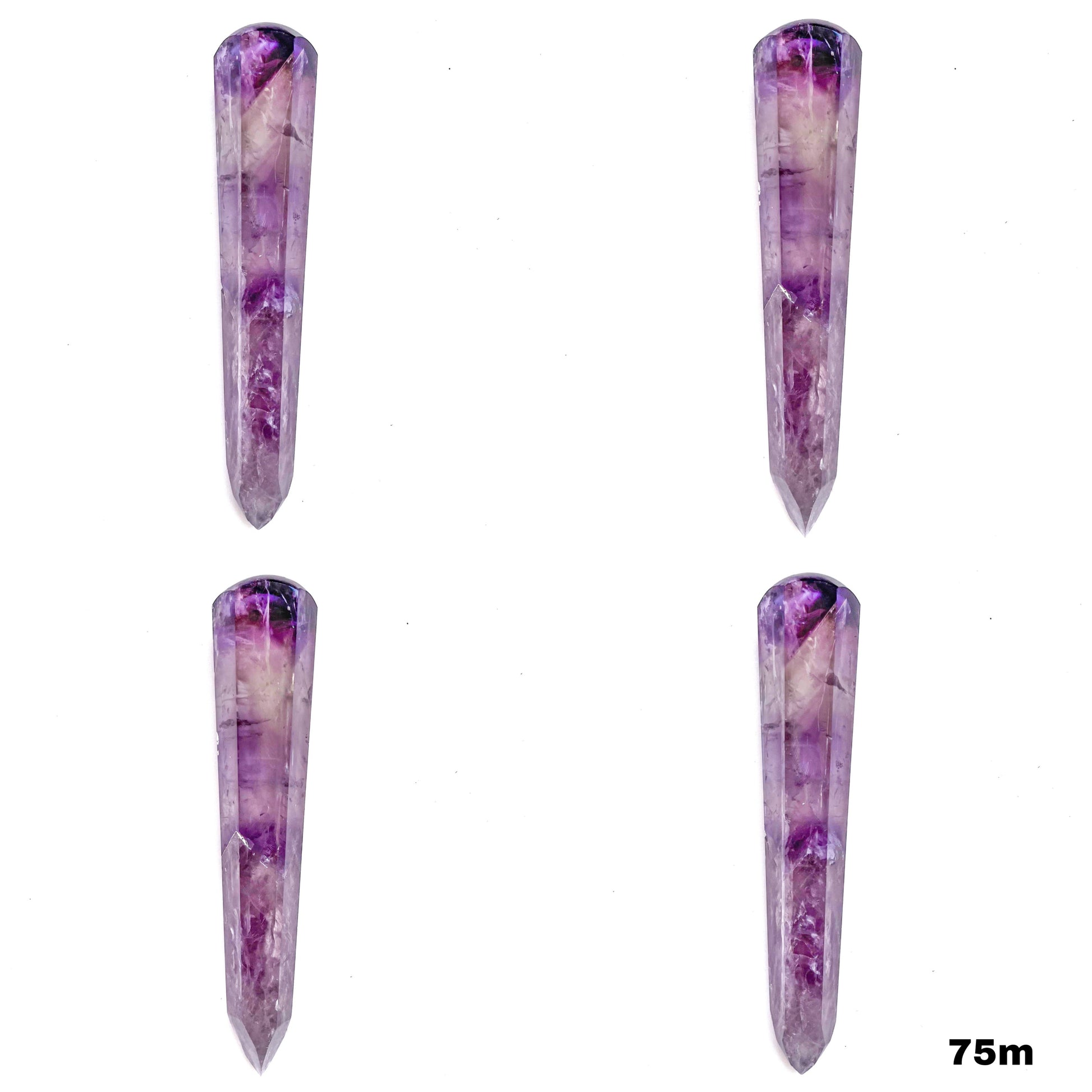 High Quality Amethyst Massage Wands