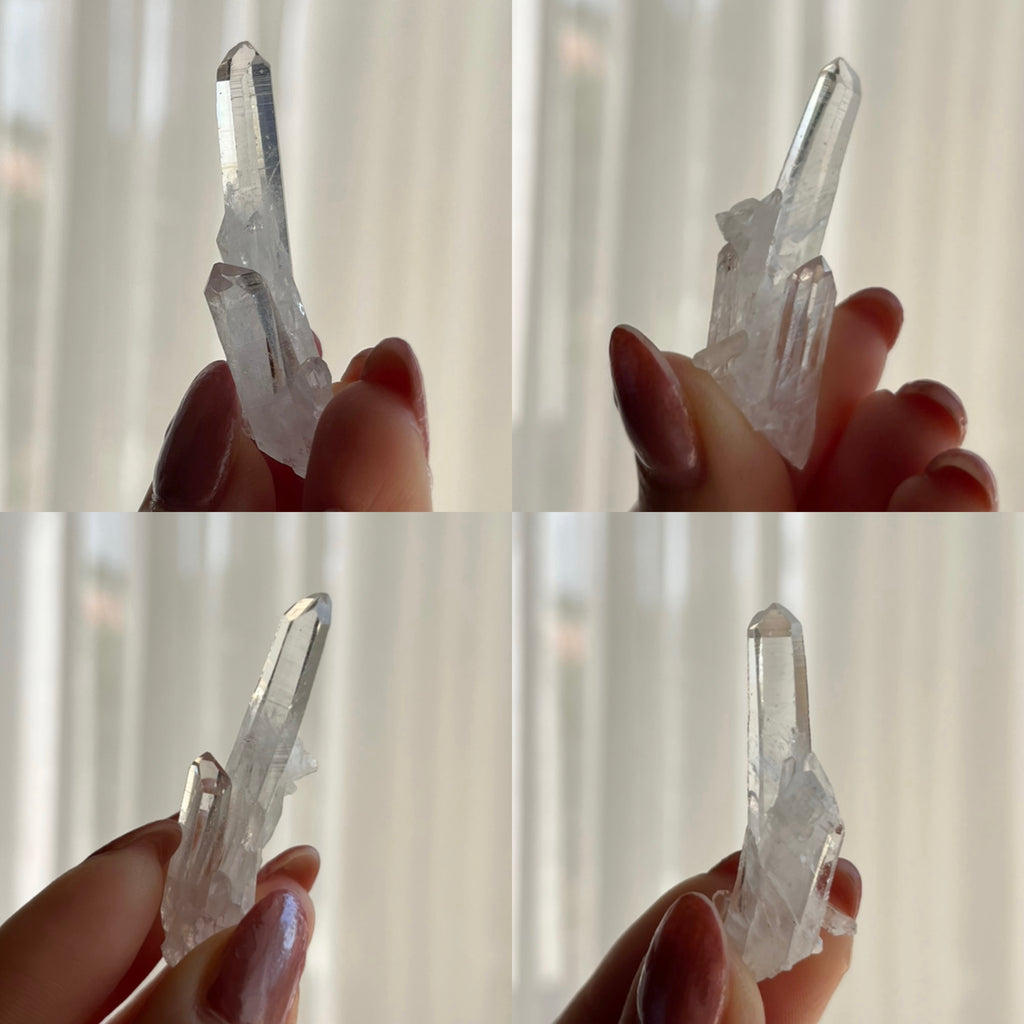 Lemurian Quartz Points