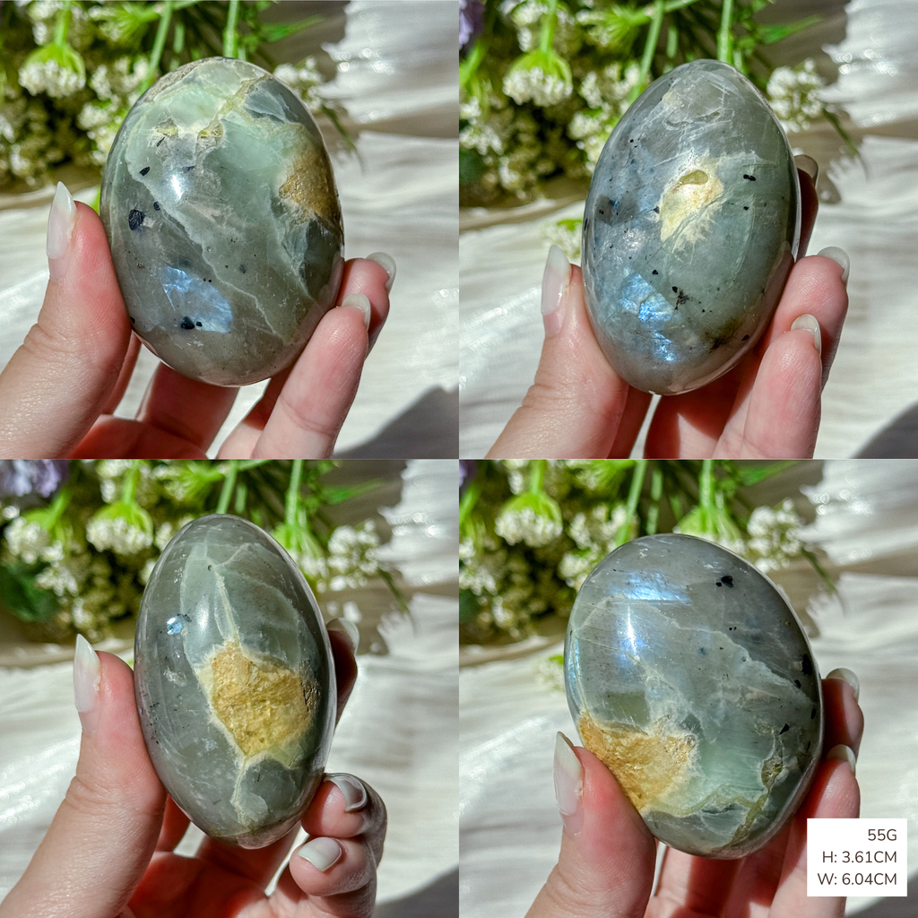 Garnierite Palmstone