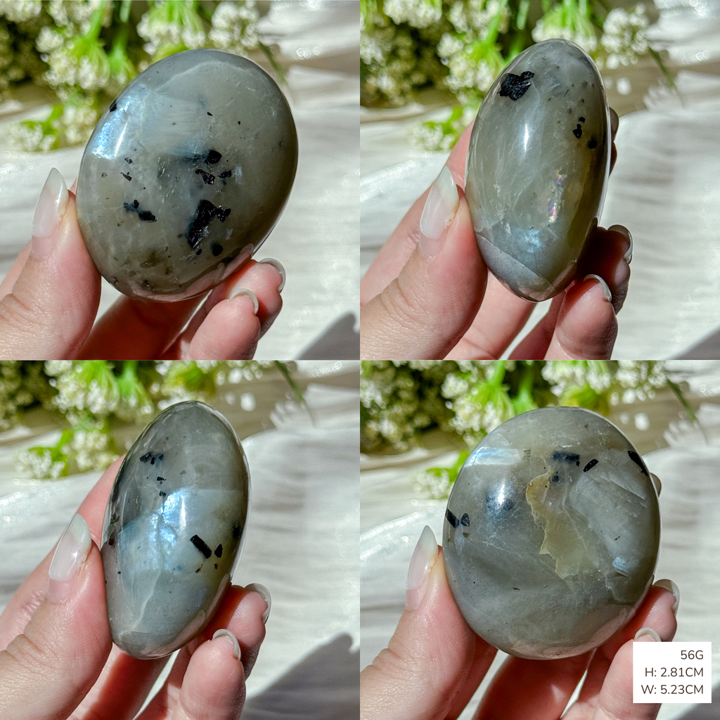 Garnierite Palmstone