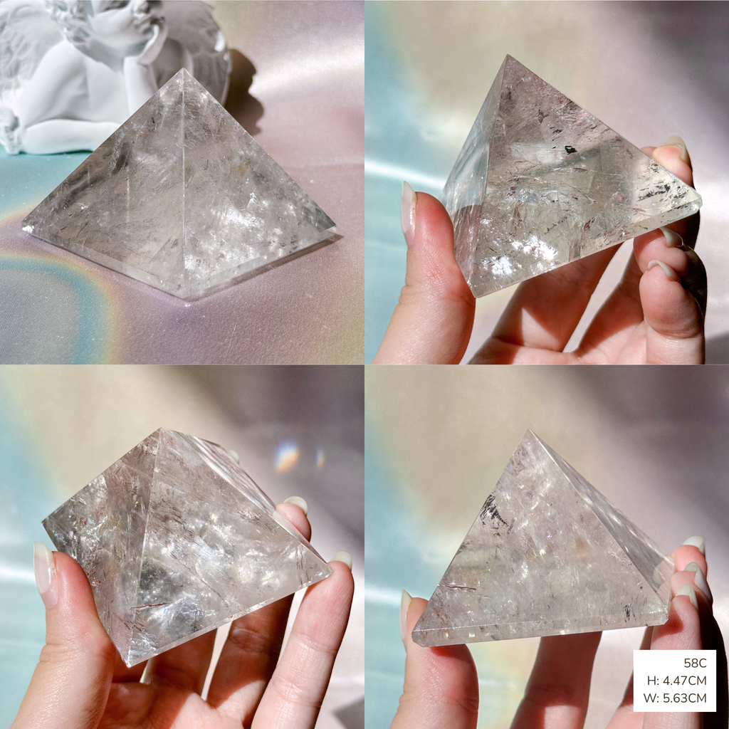 Clear Quartz Pyramid