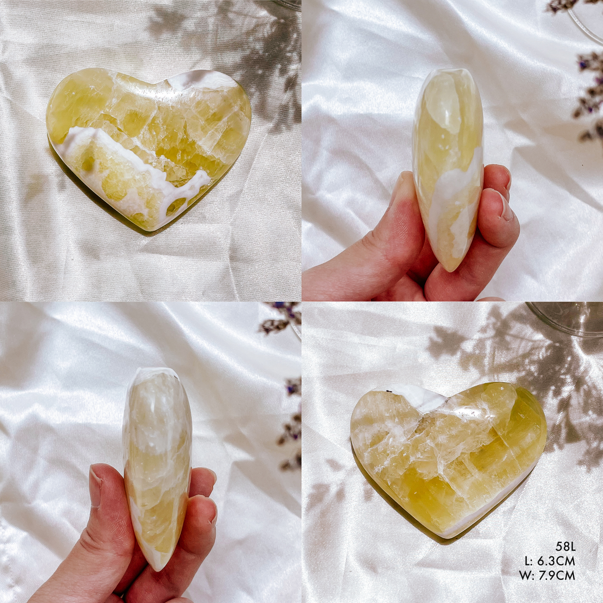 Lemon Calcite