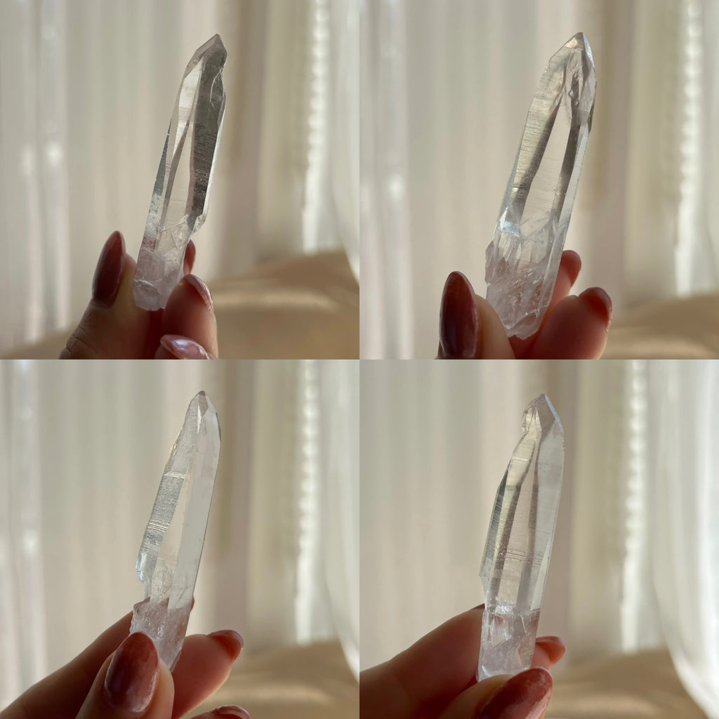 Lemurian Quartz Points