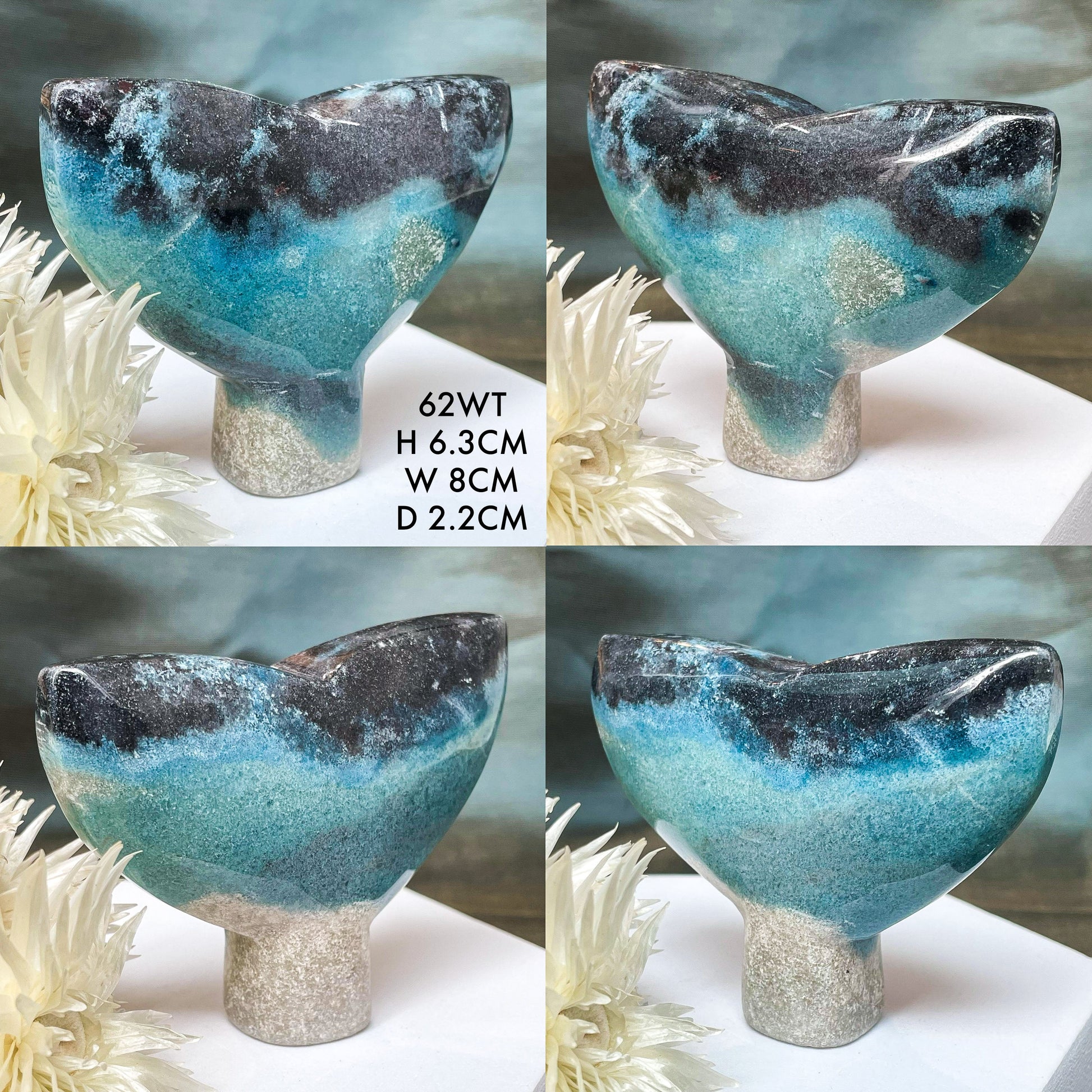 Trolleite Whale Tails