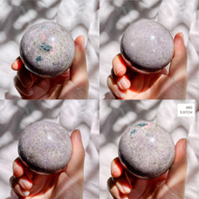 Load image into Gallery viewer, Pegmatite Unicorn Stone Sphere
