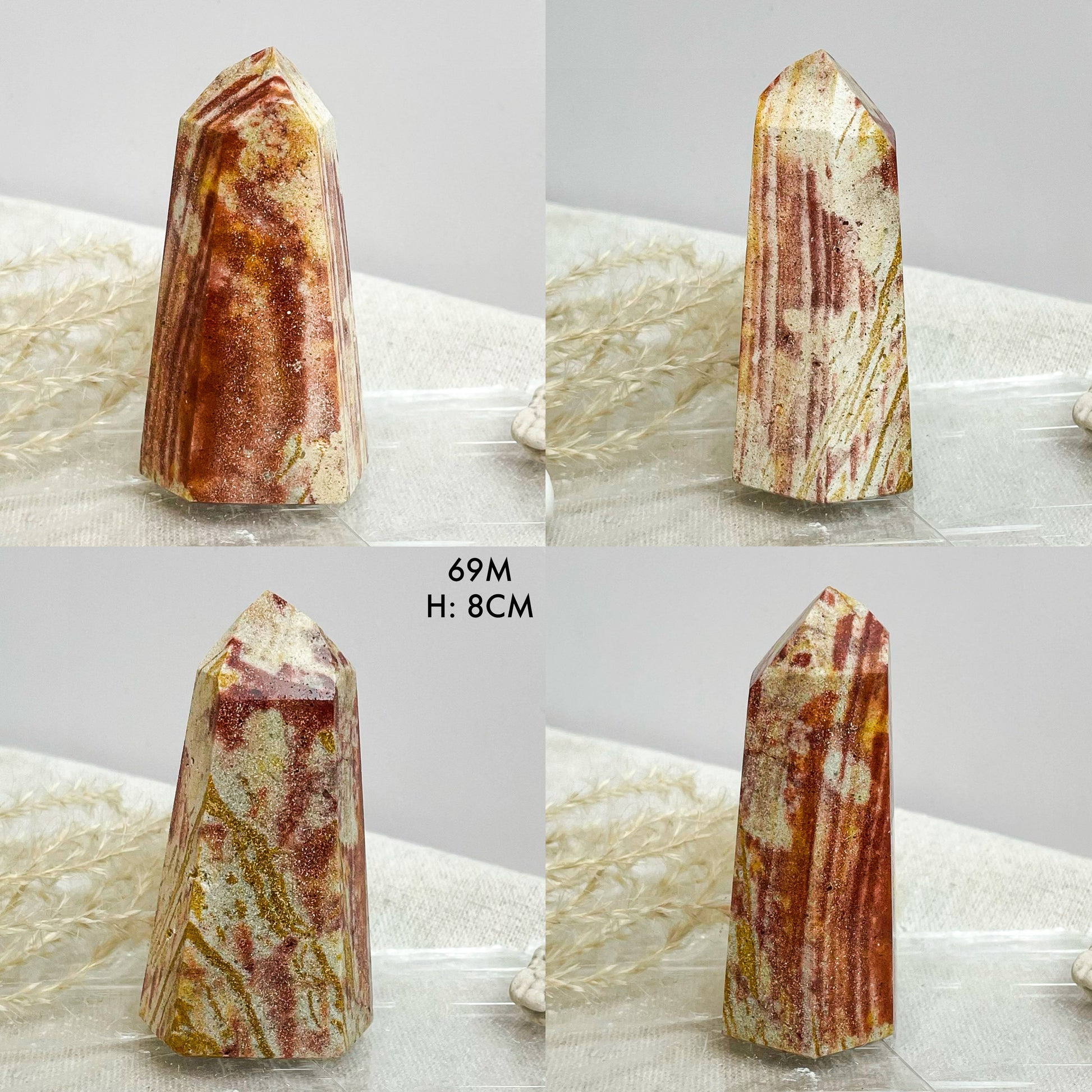 Monet Jasper Tower from Brazil