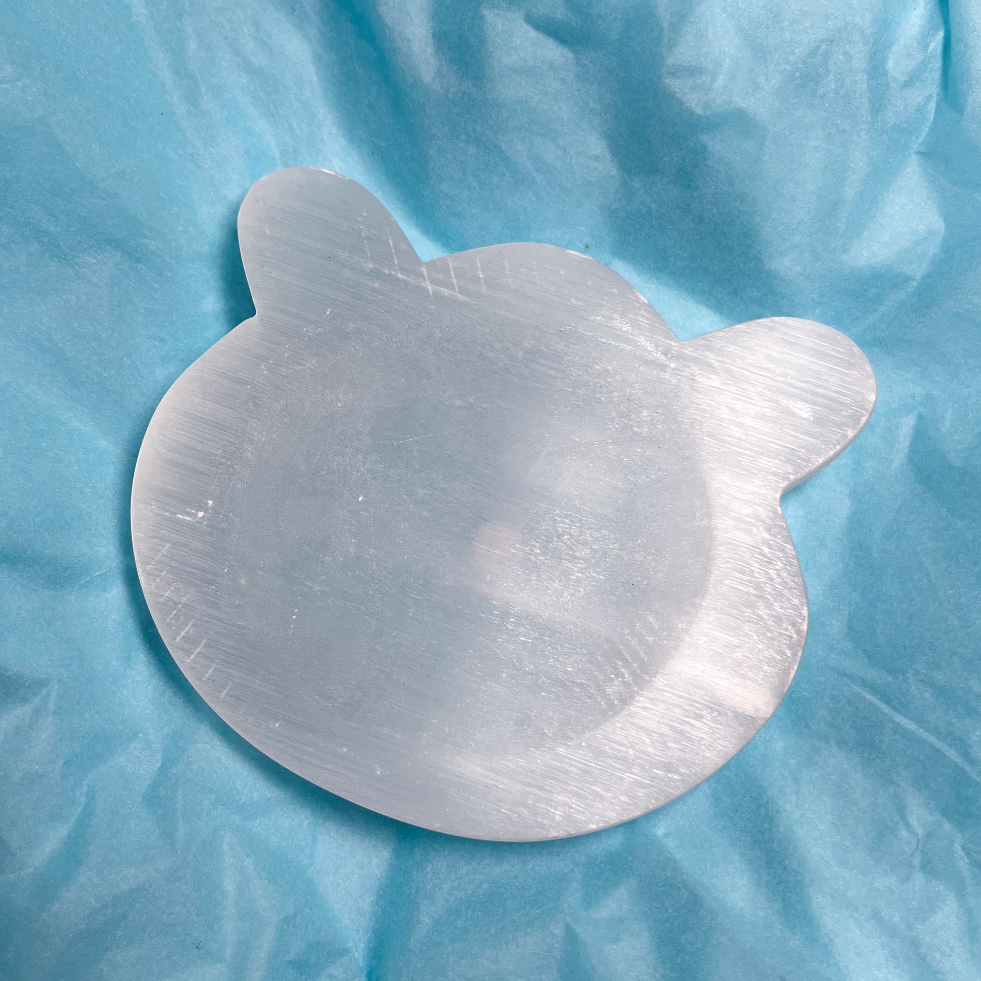 Satin Spar Bowl
