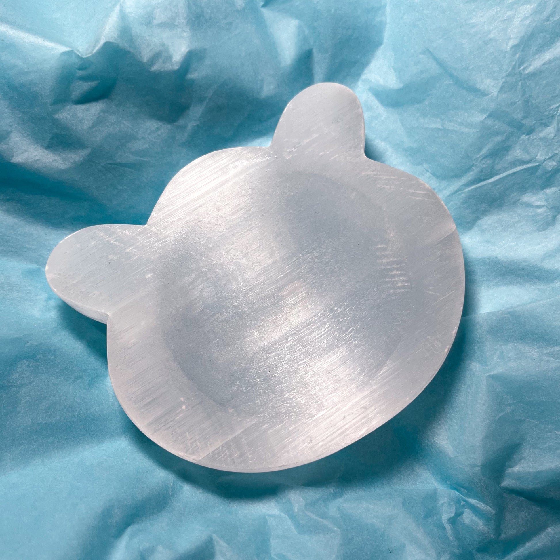 Satin Spar Bowl